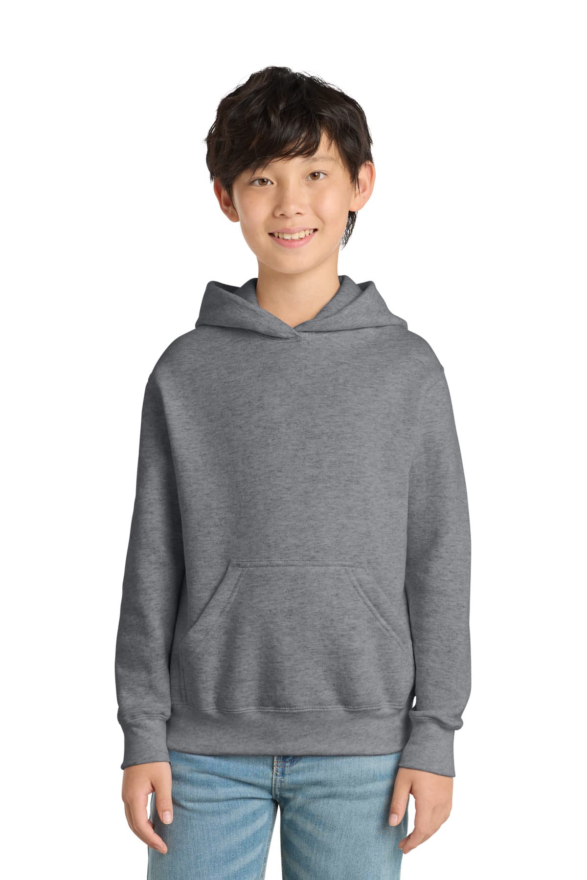 Port & Co  Youth Core Fleece Pullover Hooded Sweatshirt. PC90YH thumbnail 3