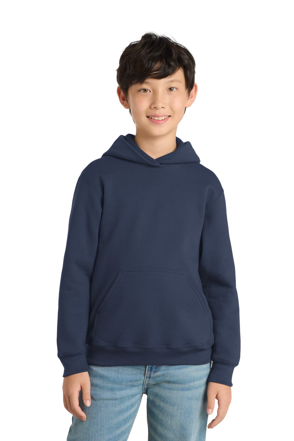 Port & Co  Youth Core Fleece Pullover Hooded Sweatshirt. PC90YH thumbnail 5