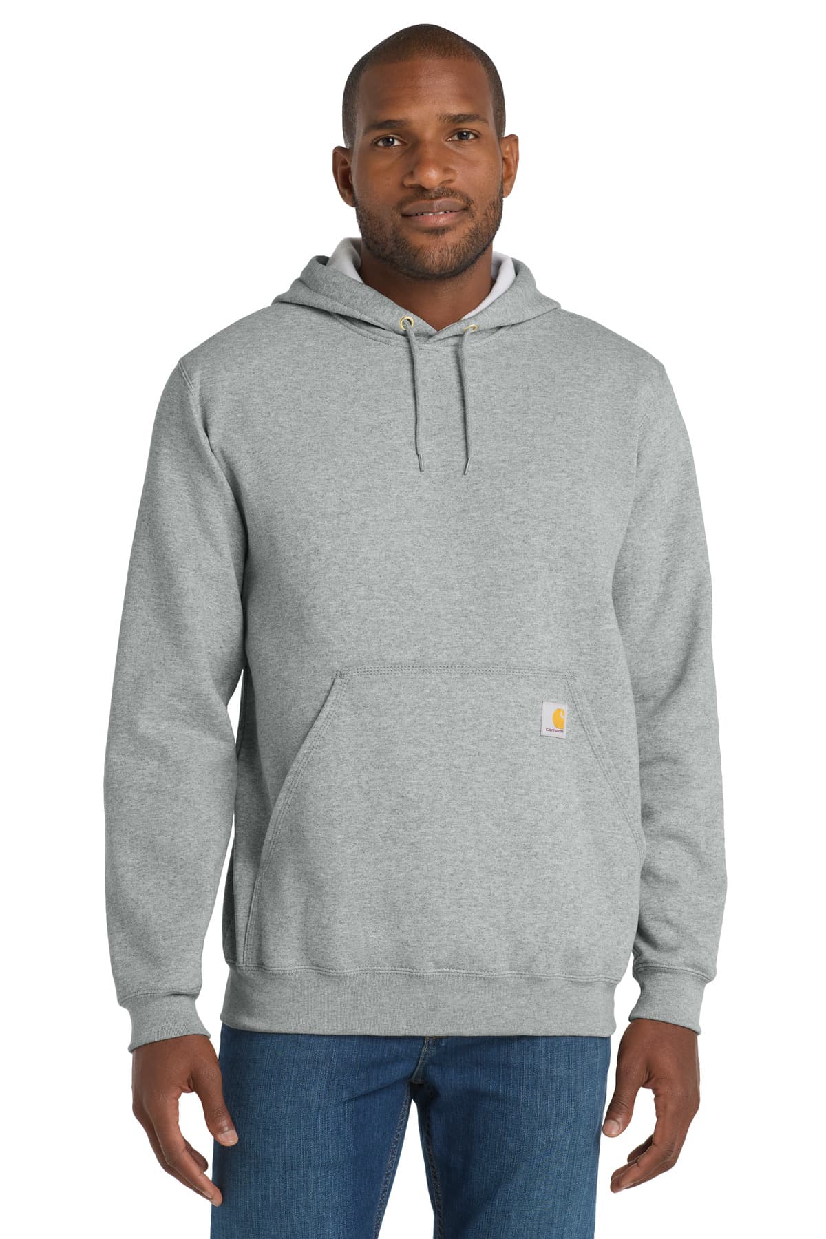 Carhartt ® Midweight Hooded Logo Sweatshirt CTK288 thumbnail 5