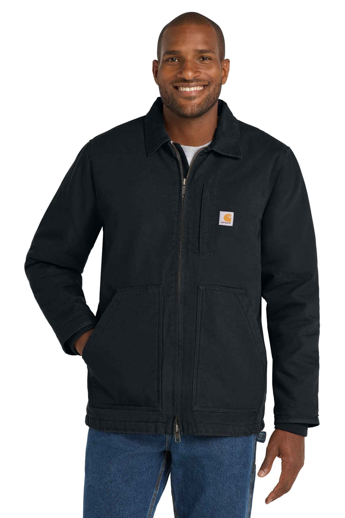 Carhartt ® Tall Sherpa-Lined Coat CTT104293 thumbnail 2