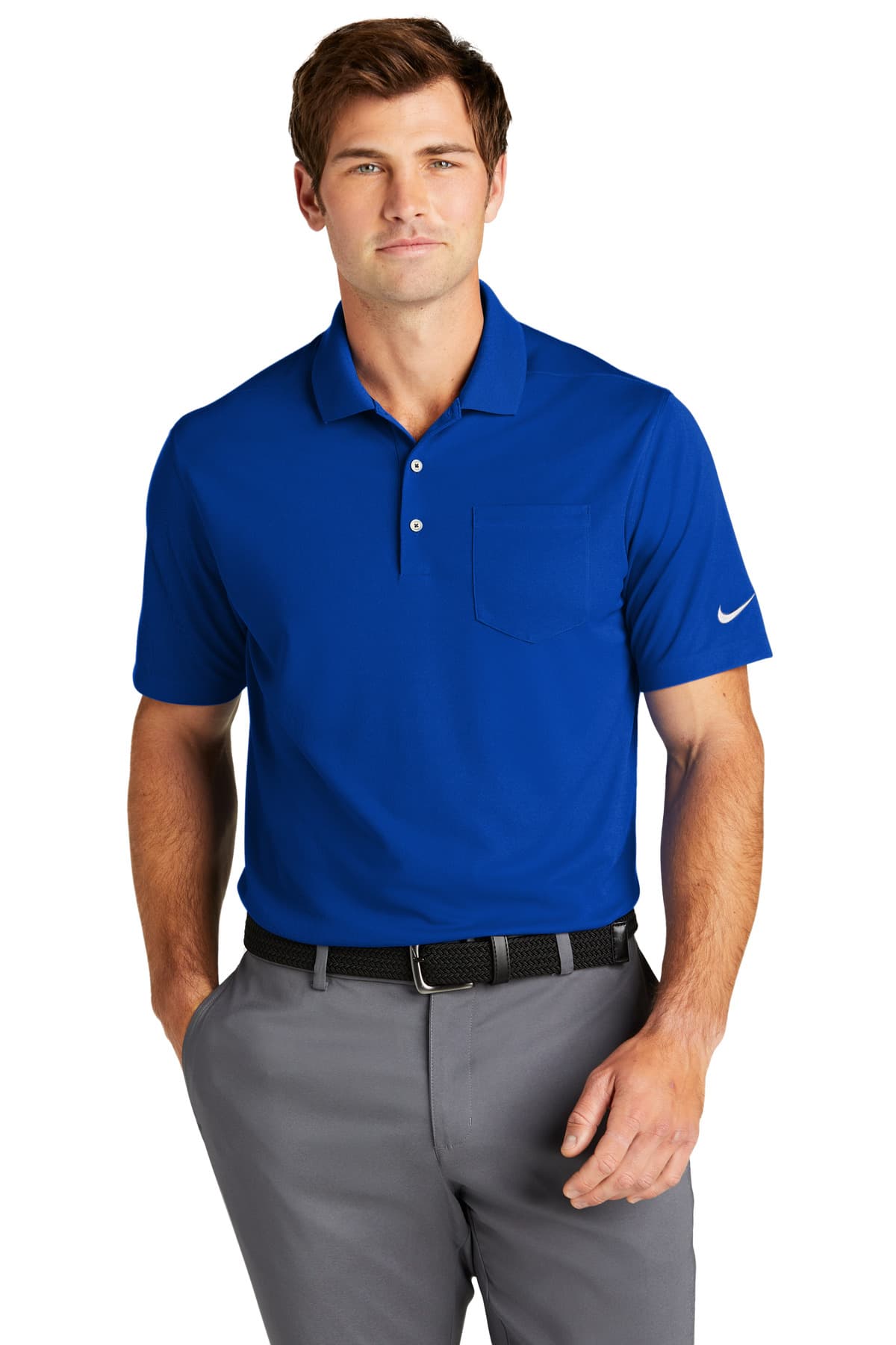 Nike Dri-FIT Micro Pique 2.0 Pocket Polo NKDC2103 thumbnail 4