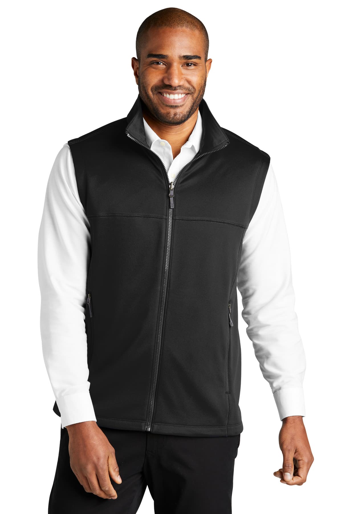 Port Authority ® Collective Smooth Fleece Vest F906 thumbnail 2