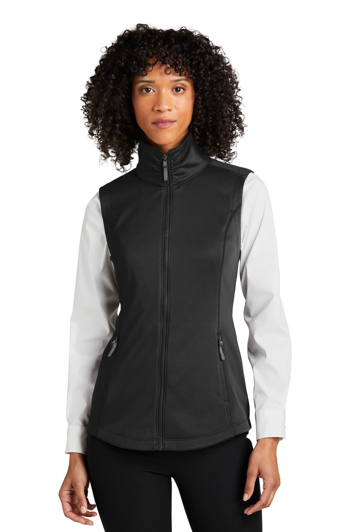Port Authority ® Women's Collective Smooth Fleece Vest L906 thumbnail 2