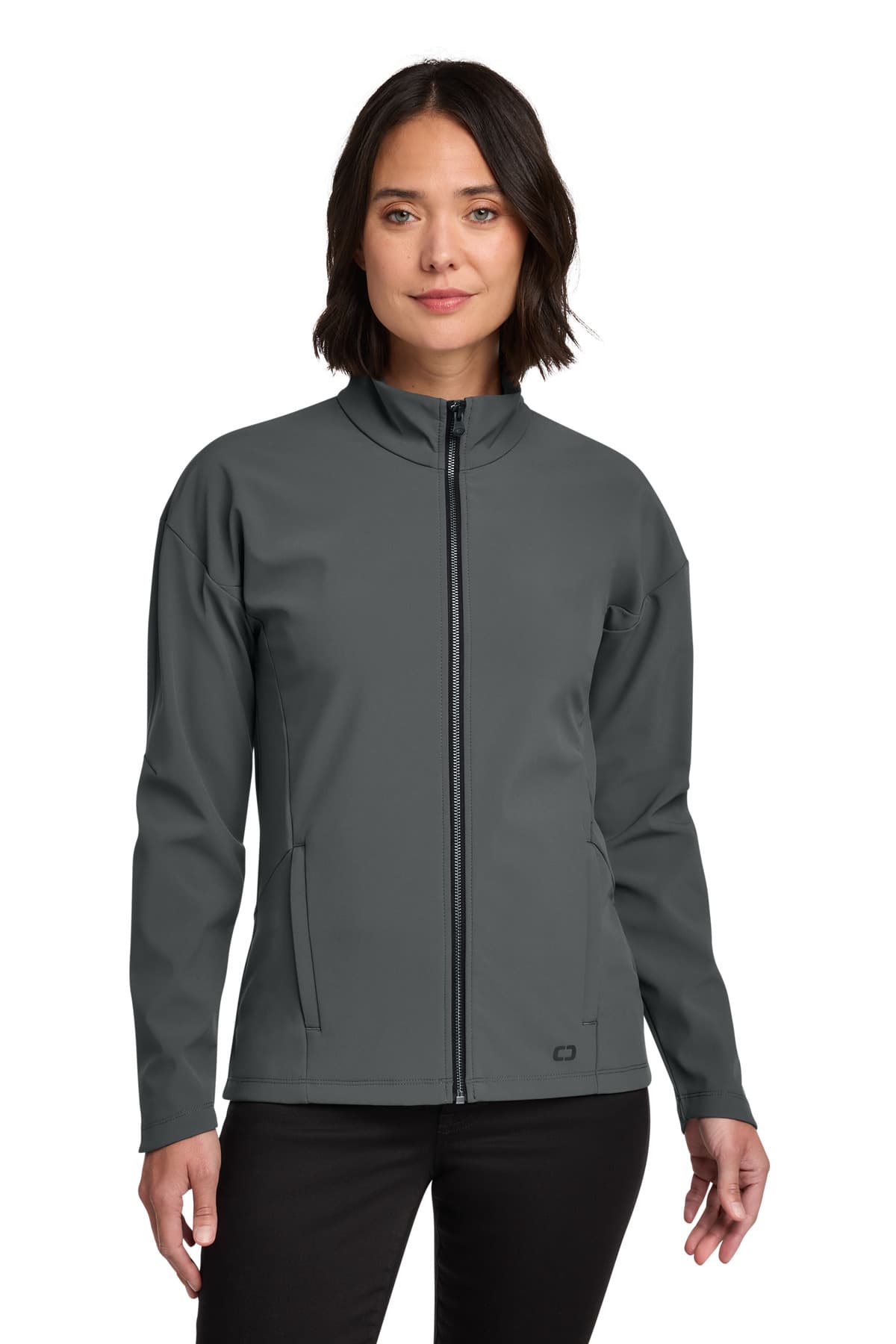 OGIO ® Women's Commuter Full-Zip Soft Shell LOG755 thumbnail 3