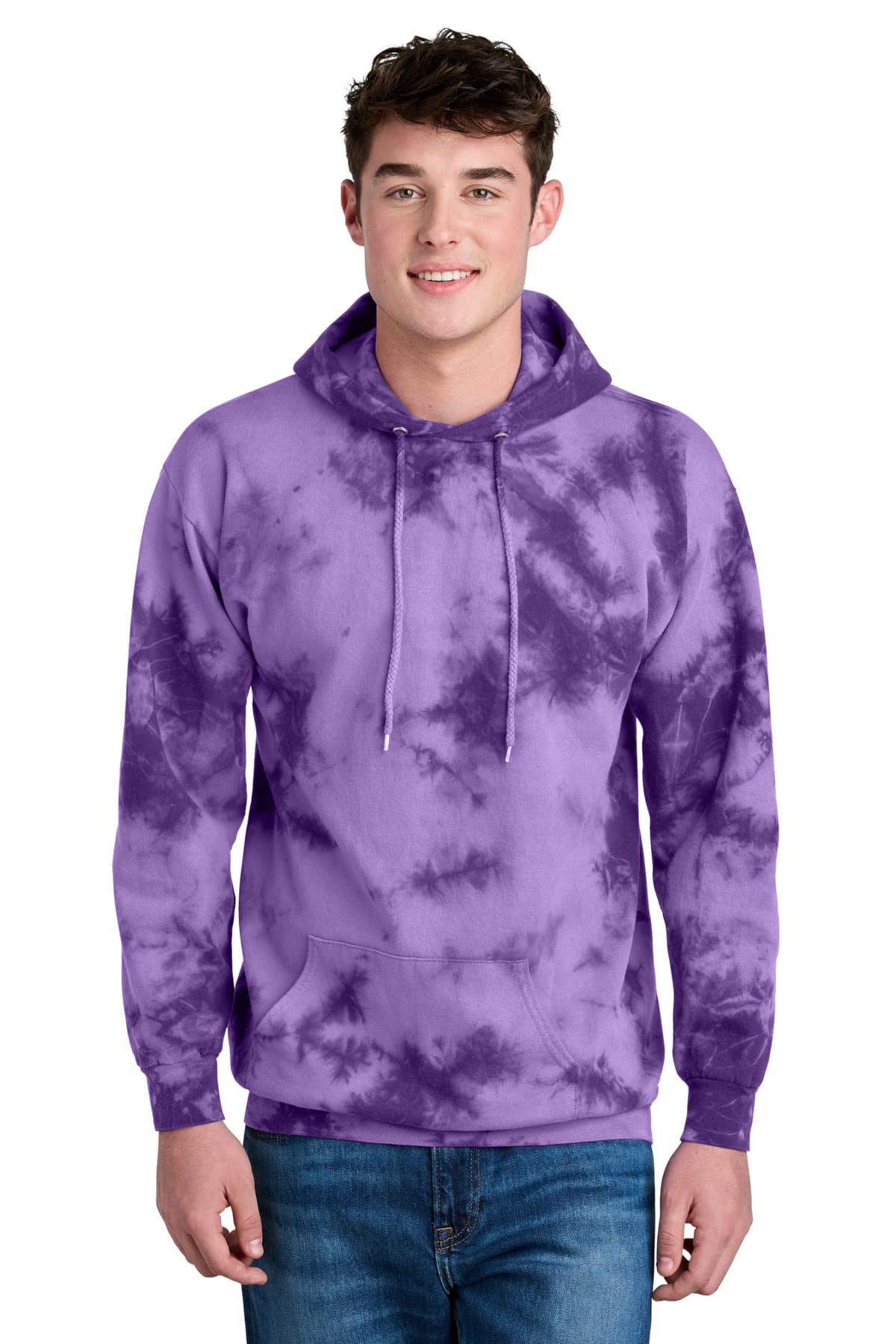 Port & Co  Crystal Tie-Dye Pullover Hoodie PC144 thumbnail 5