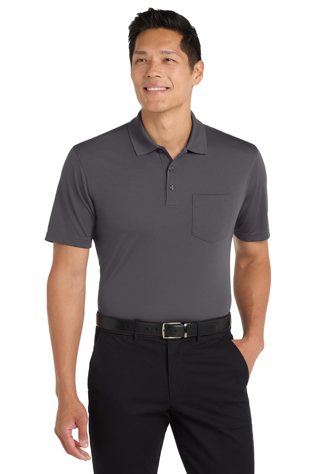 Port Authority ® Dry Zone ® UV Micro-Mesh Pocket Polo. K110P thumbnail 3
