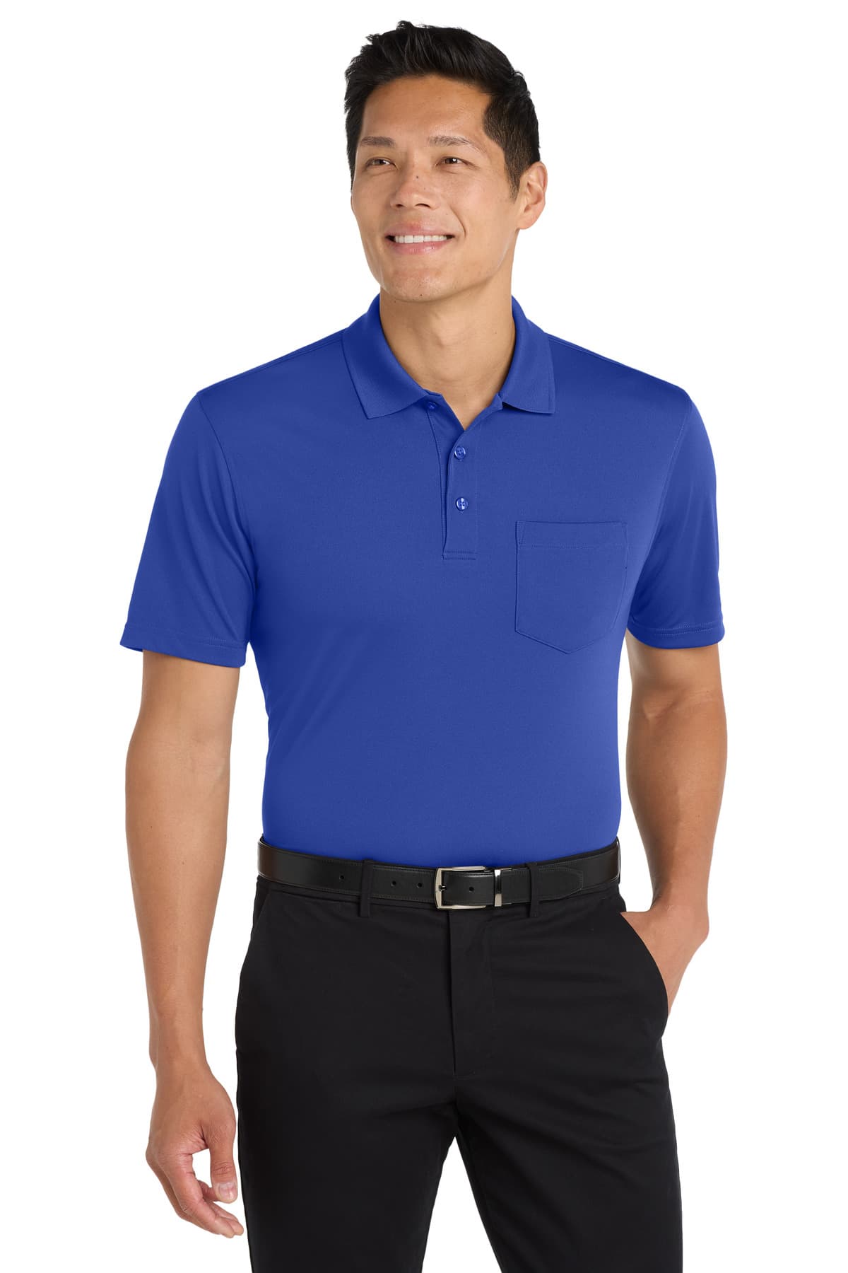 Port Authority ® Dry Zone ® UV Micro-Mesh Pocket Polo. K110P thumbnail 5