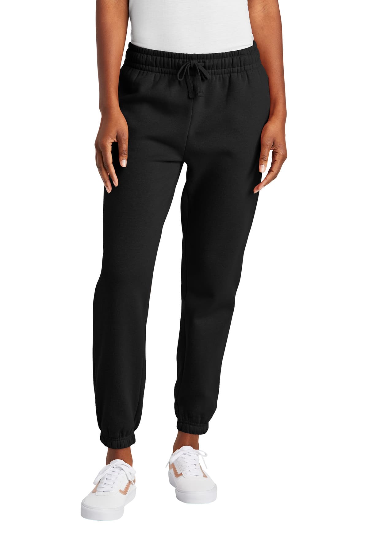 District ® Women's V.I.T.  Fleece Sweatpant DT6110 thumbnail 2