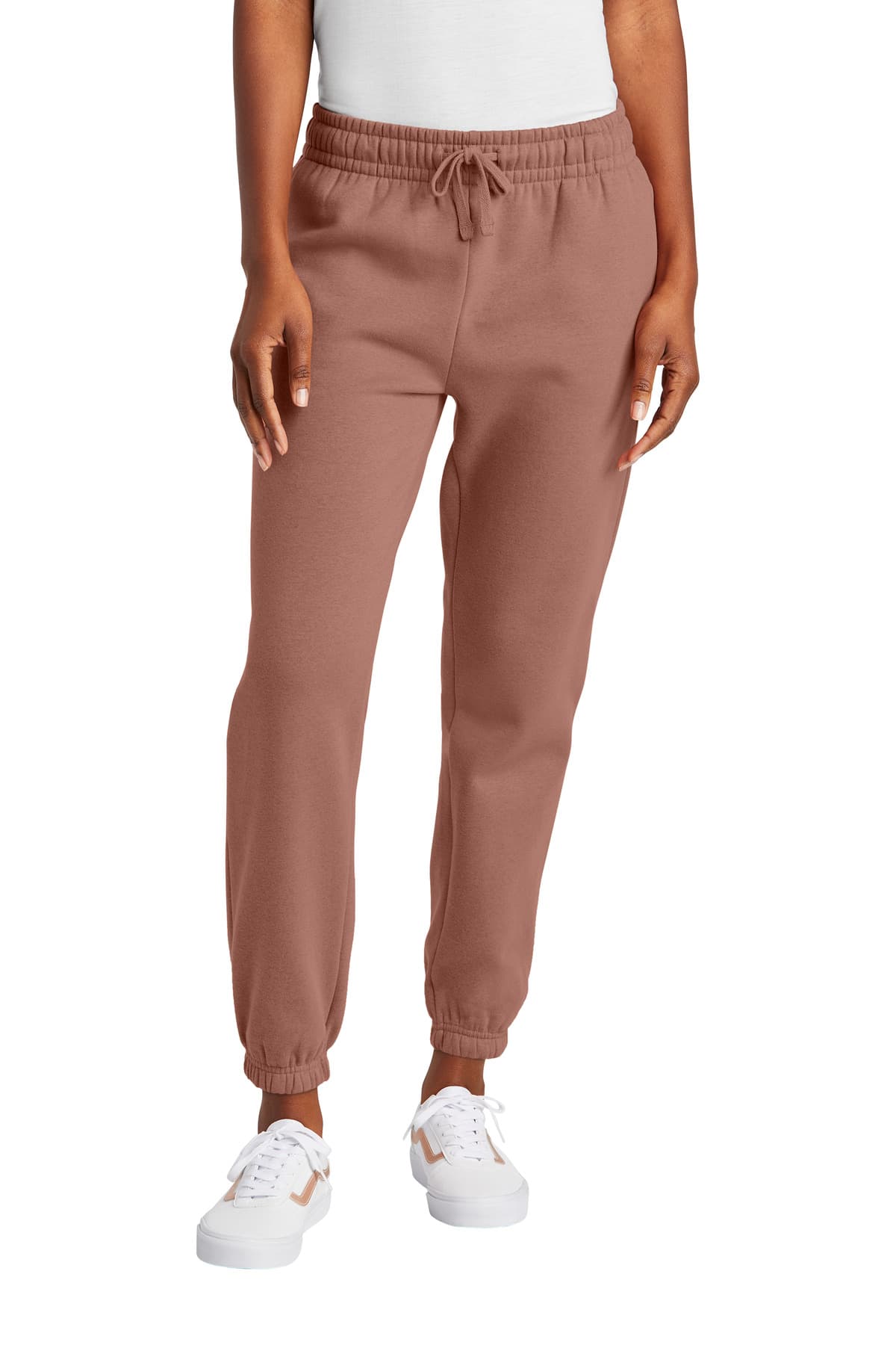 District ® Women's V.I.T.  Fleece Sweatpant DT6110 thumbnail 3