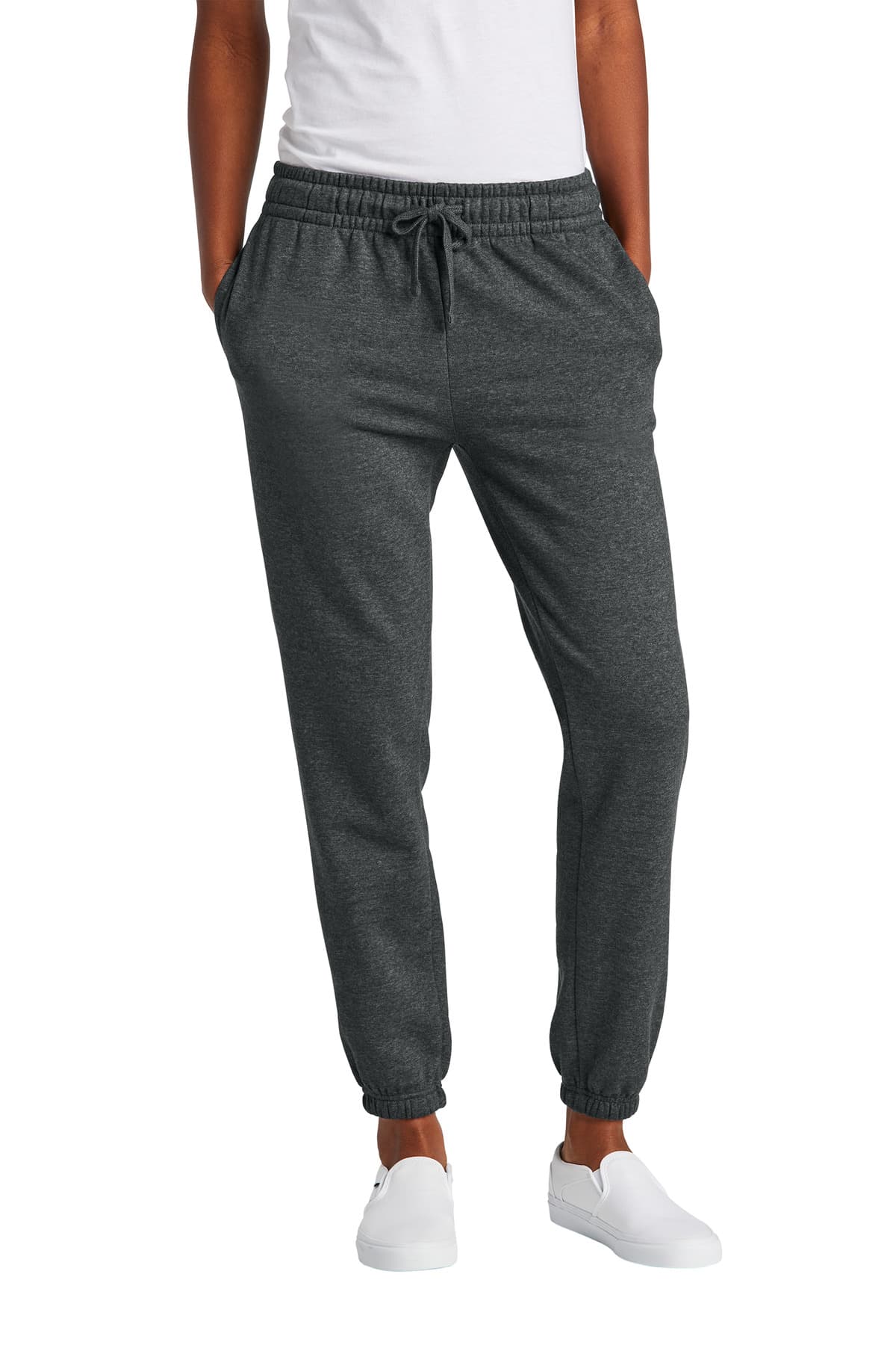 District ® Women's V.I.T.  Fleece Sweatpant DT6110 thumbnail 4