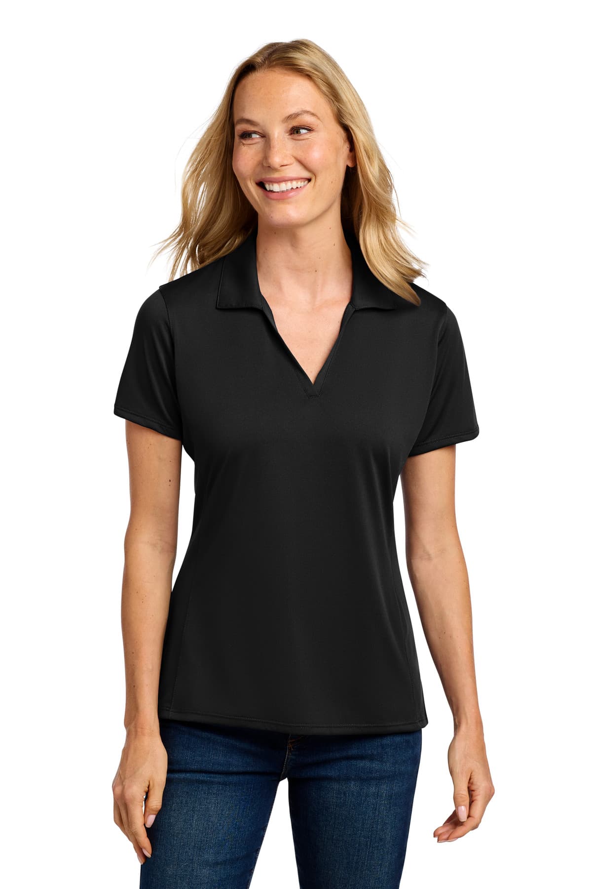 Port Authority ® Women's Performance Staff Polo LK398 thumbnail 3