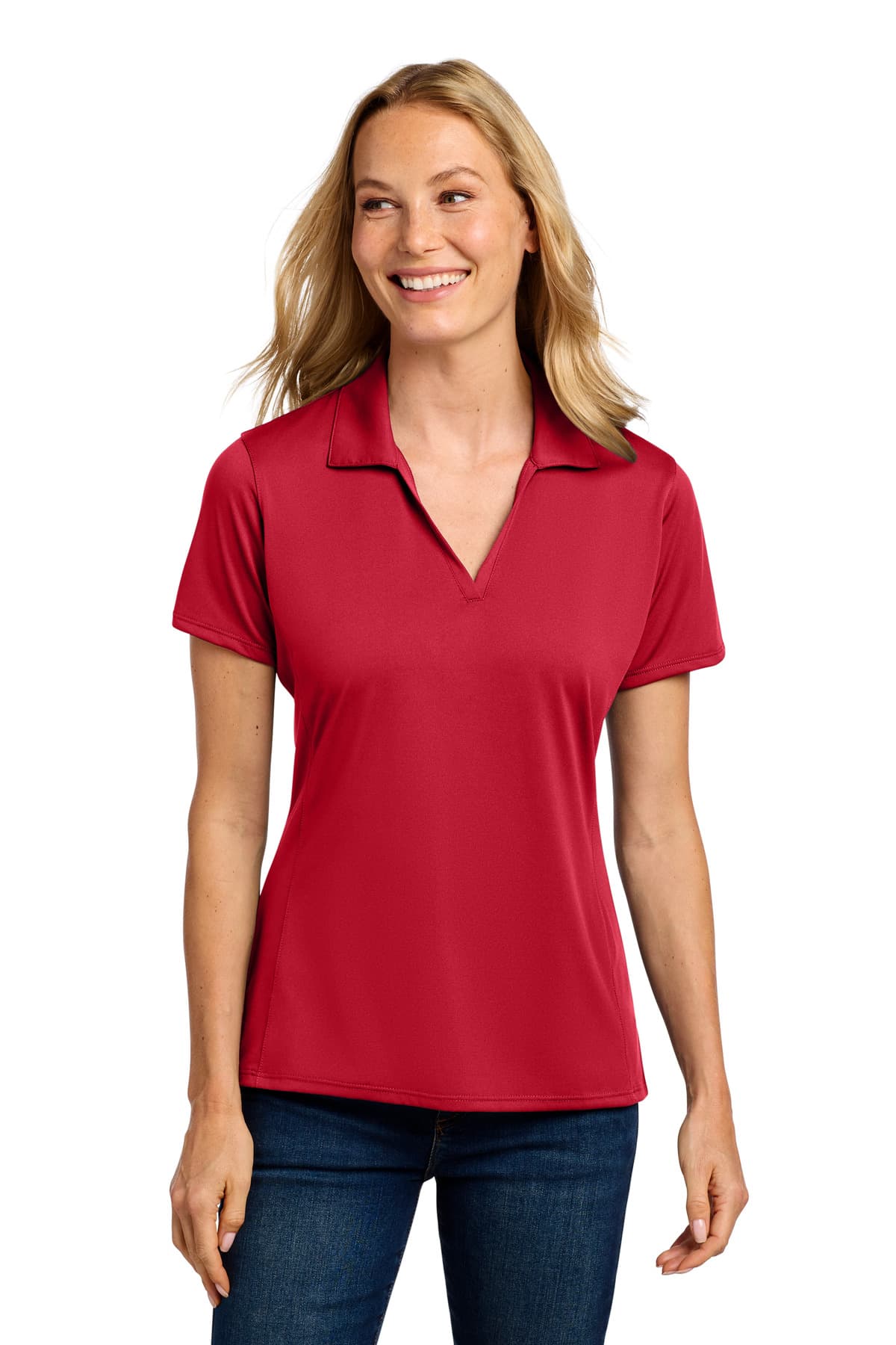 Port Authority ® Women's Performance Staff Polo LK398 thumbnail 5