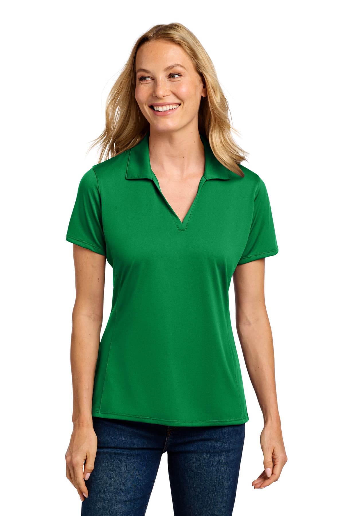 Port Authority ® Women's Performance Staff Polo LK398 thumbnail 2