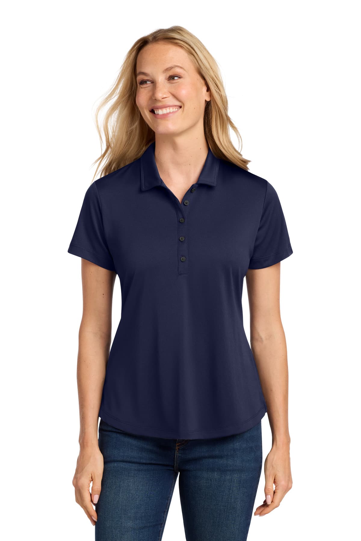 Port Authority ® Women's C-FREE ® Snag-Proof Polo LK864 thumbnail 4