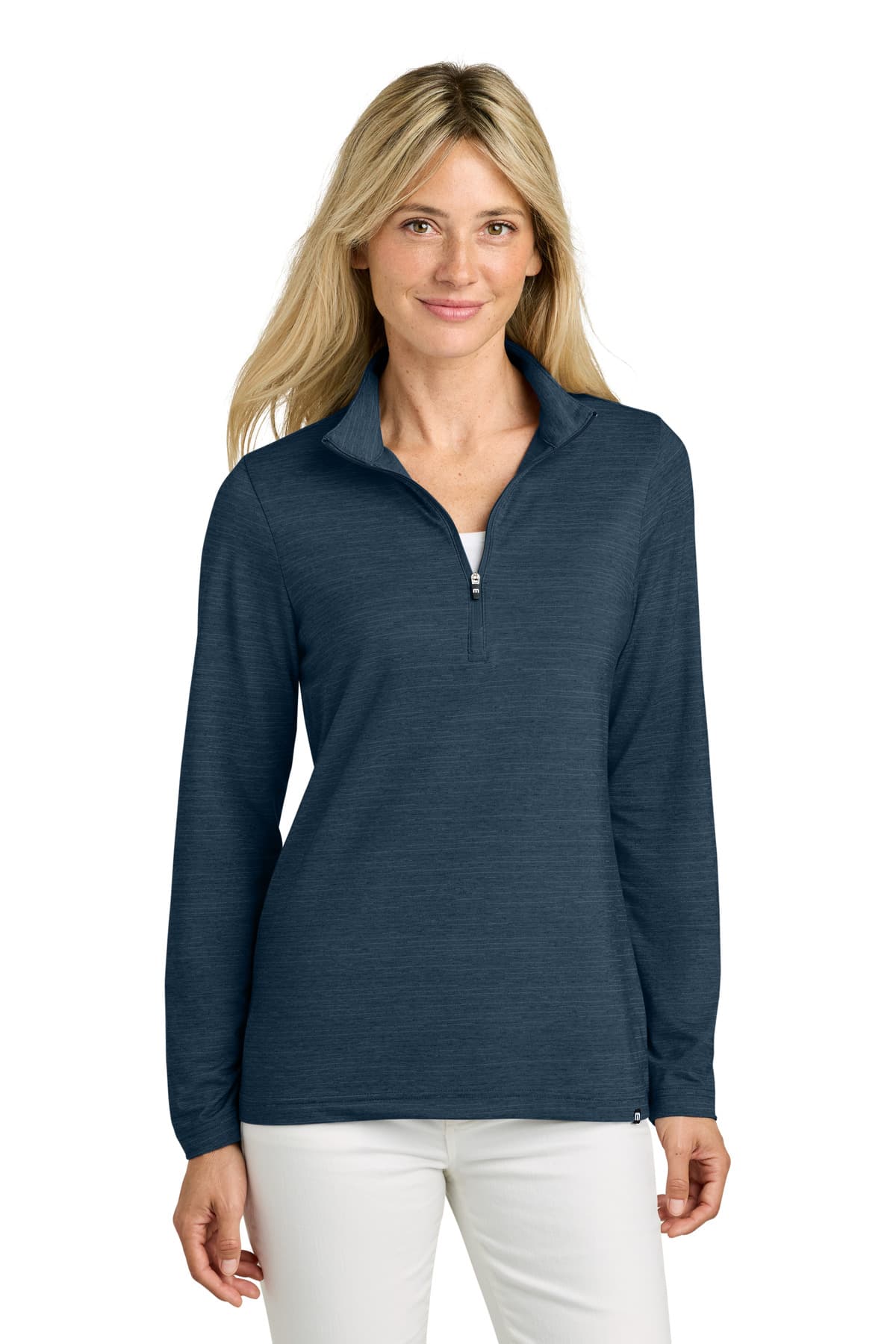 TravisMathew Women's Crestview 1/4-Zip TM1WW003 thumbnail 4