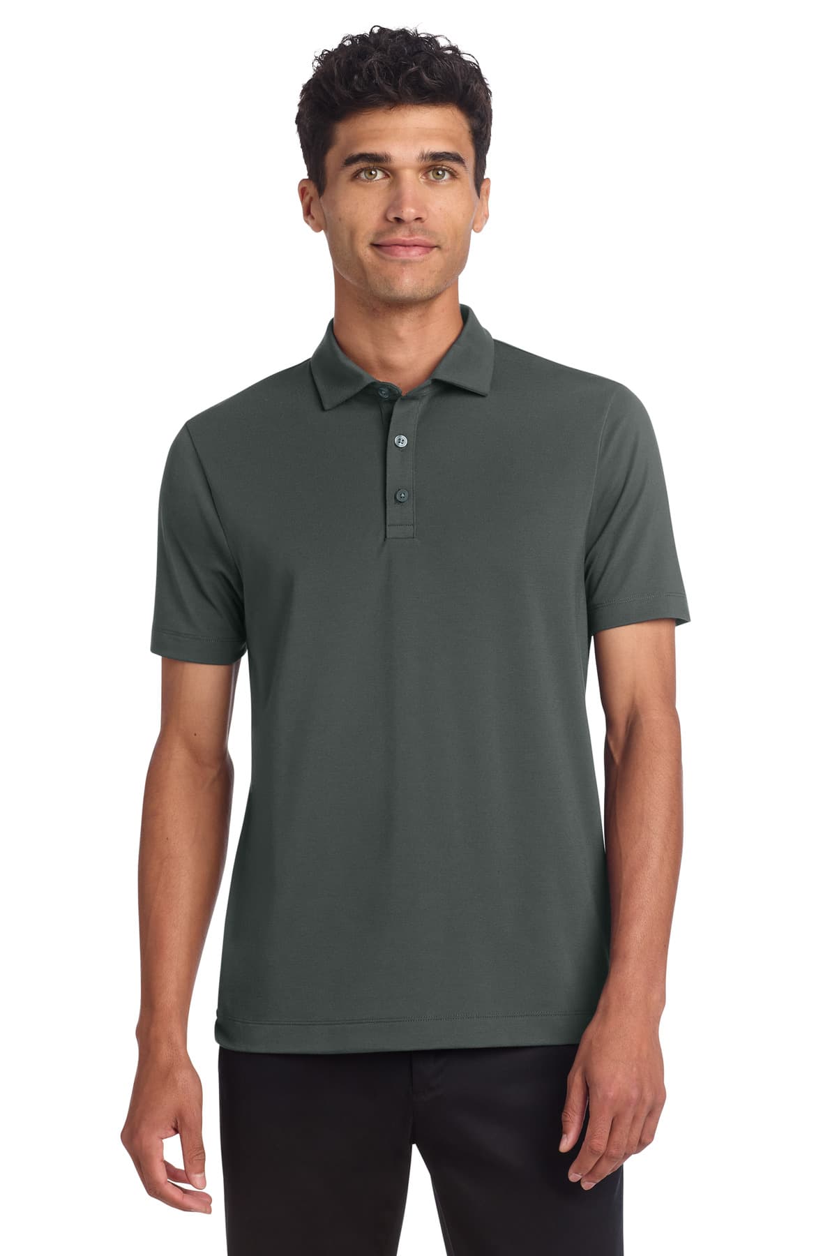 Mercer+Mettle ® Stretch Jersey Polo MM1014 thumbnail 2