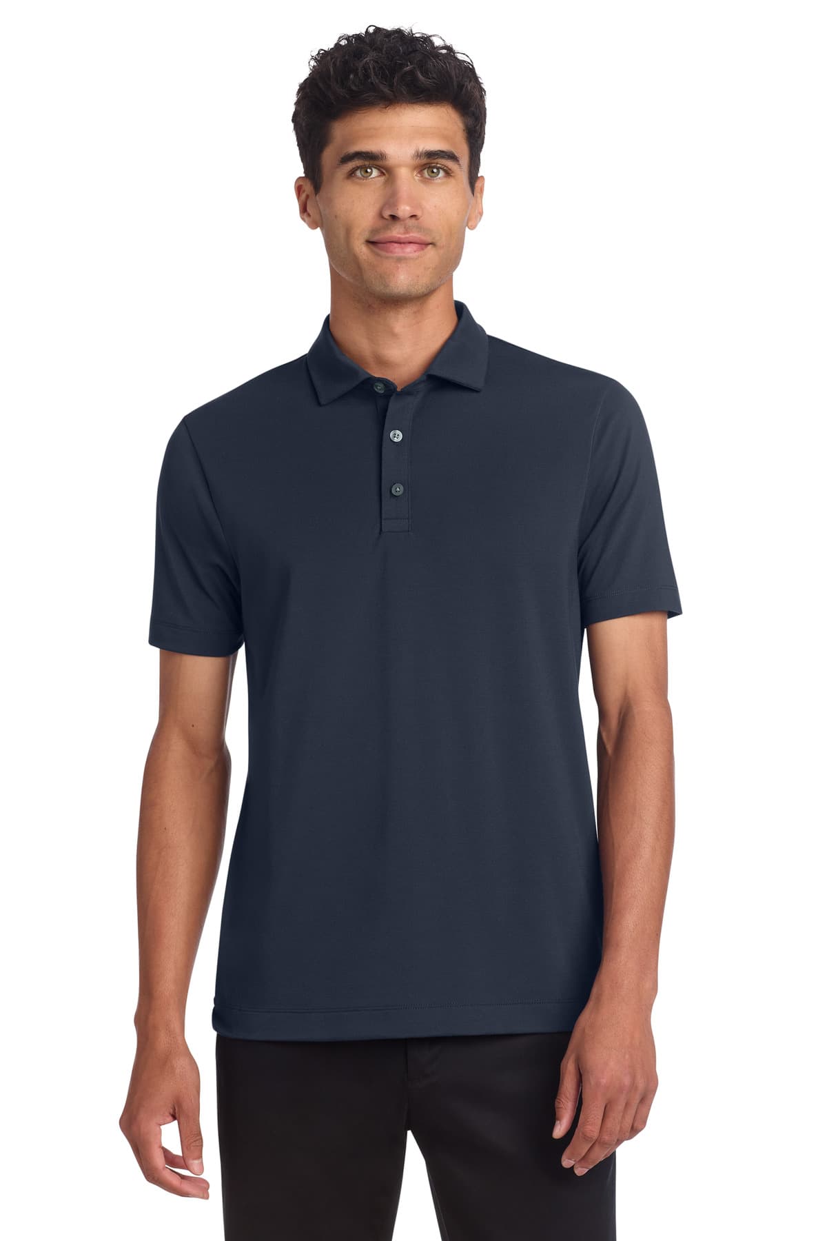 Mercer+Mettle ® Stretch Jersey Polo MM1014 thumbnail 5