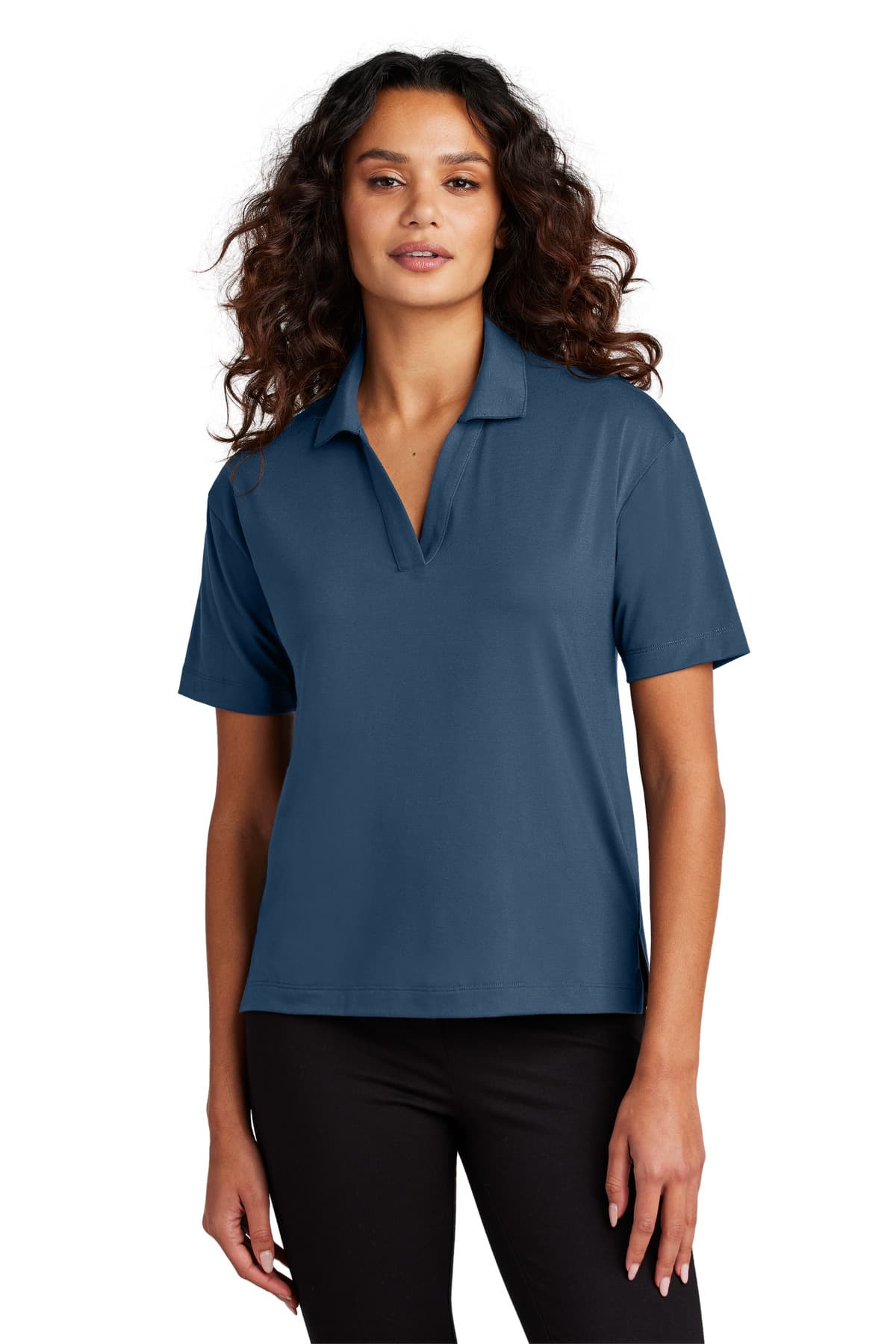 Mercer+Mettle ® Women's Stretch Jersey Polo MM1015 thumbnail 4