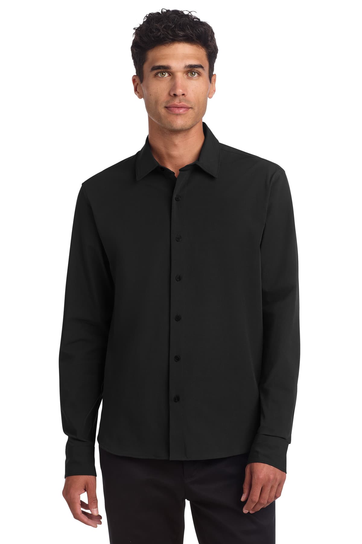 Mercer+Mettle ® Long Sleeve Stretch Woven Shirt MM2000 thumbnail 3