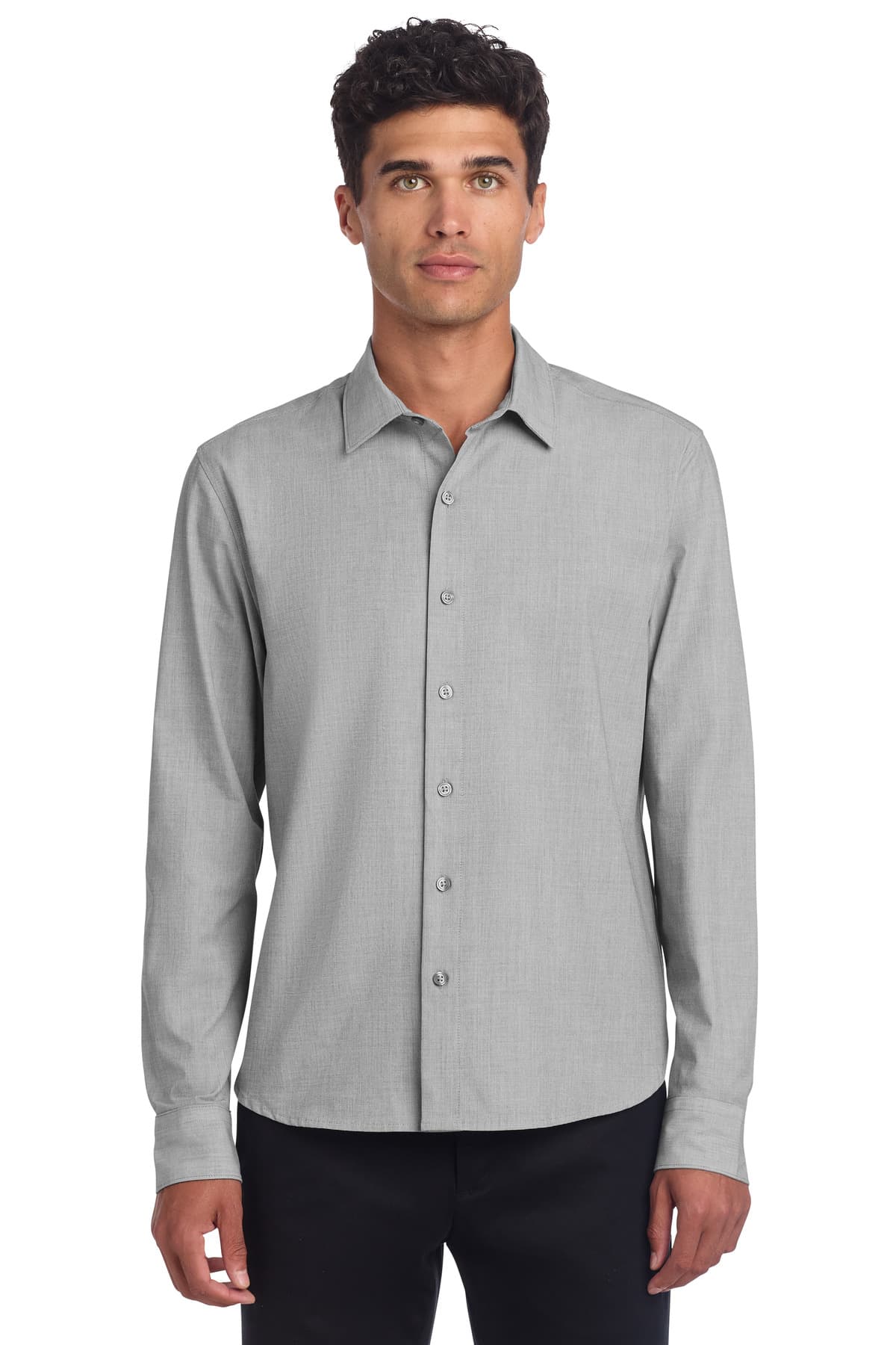 Mercer+Mettle ® Long Sleeve Stretch Woven Shirt MM2000 thumbnail 4