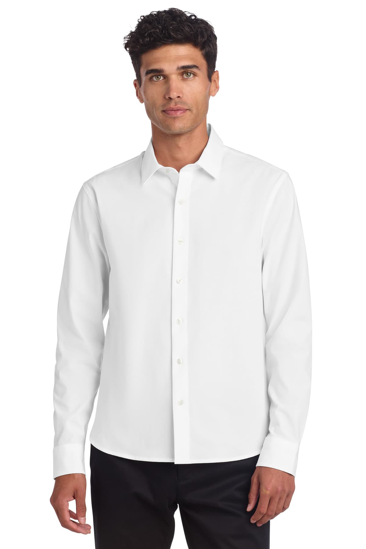Mercer+Mettle ® Long Sleeve Stretch Woven Shirt MM2000 thumbnail 5