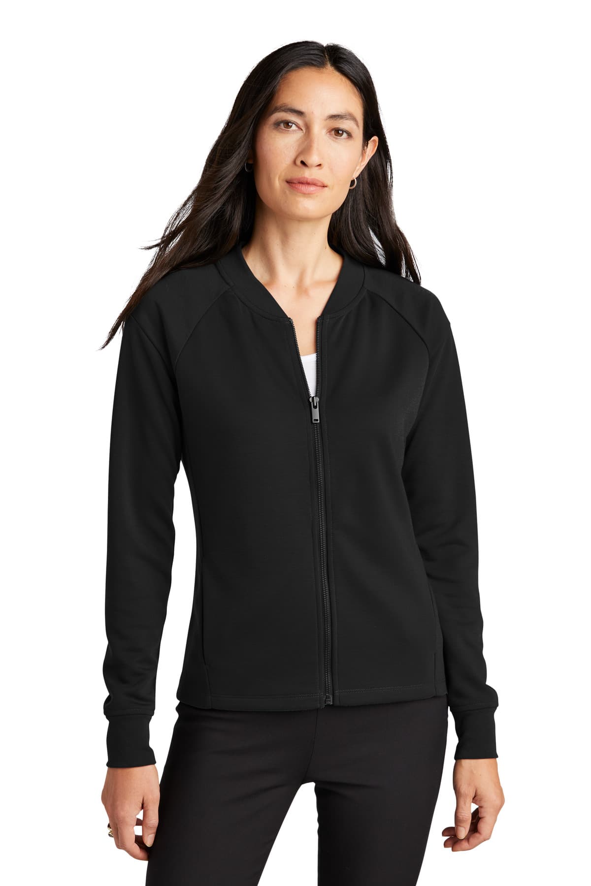 Mercer+Mettle ® Women's Double-Knit Bomber MM3001 thumbnail 3