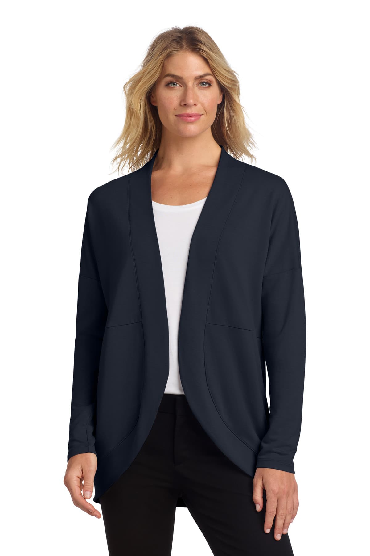 Mercer+Mettle ® Women's Stretch Open-Front Cardigan MM3015 thumbnail 4