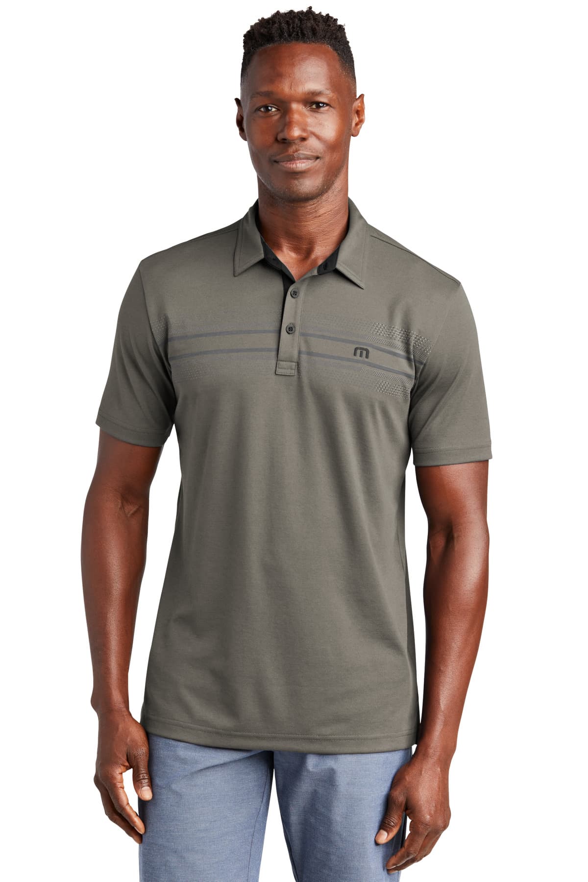 TravisMathew Monterey Chest Stripe Polo TM1MW450 thumbnail 4