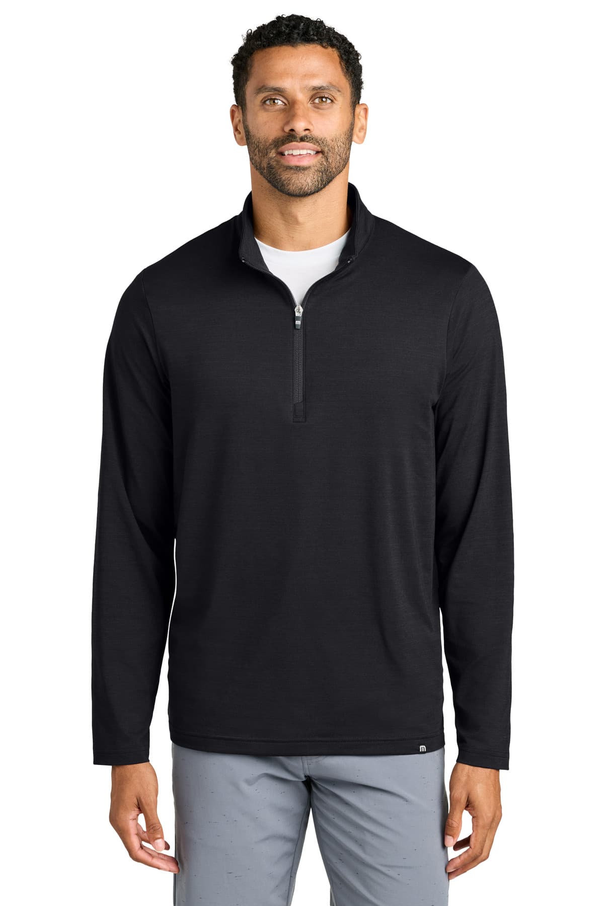 TravisMathew Crestview 1/4-Zip TM1MW452 thumbnail 2