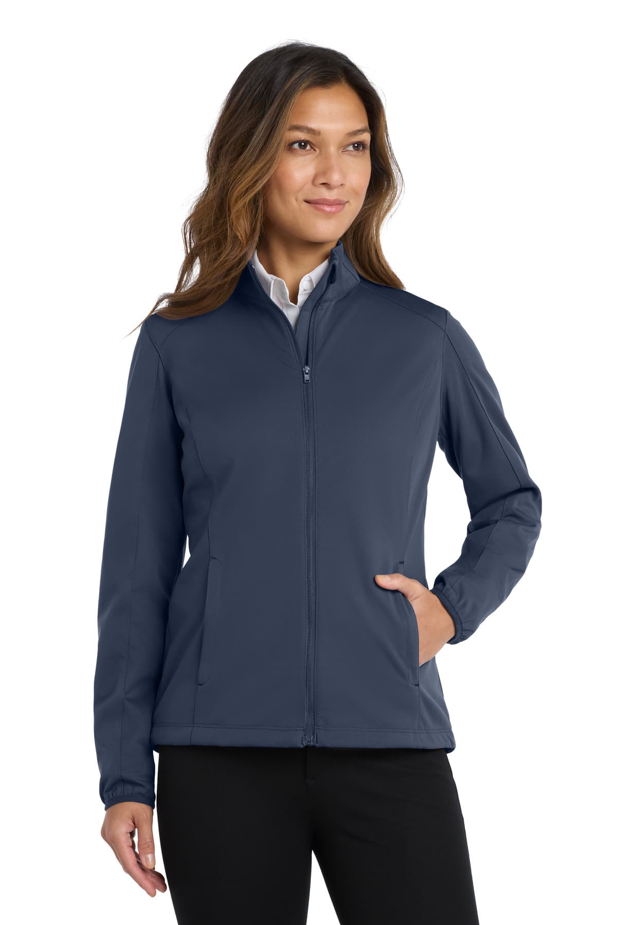 Port Authority ® Women's Active Soft Shell Jacket. L717 thumbnail 3
