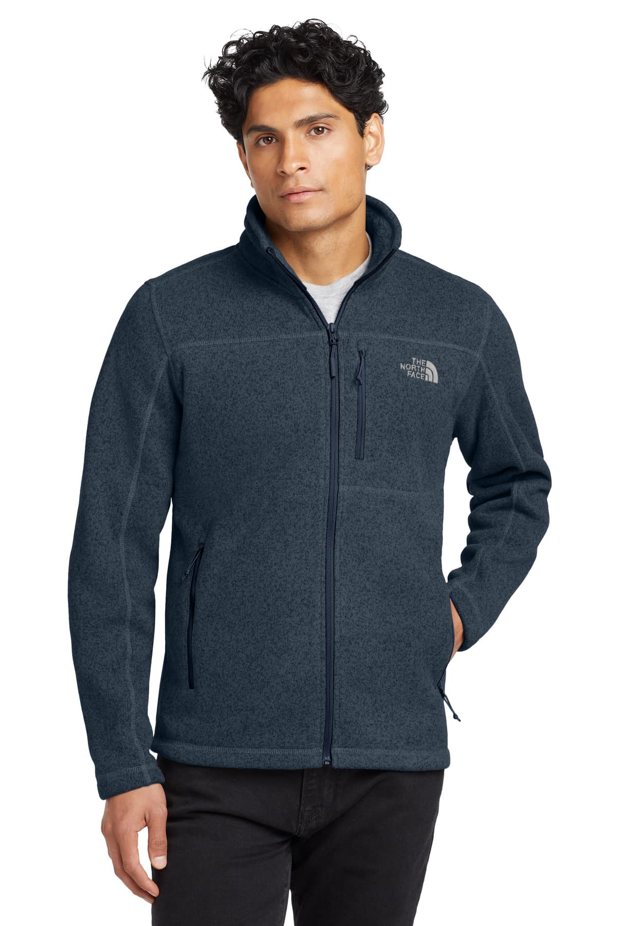 The North Face ® Sweater Fleece Jacket. NF0A3LH7 thumbnail 4