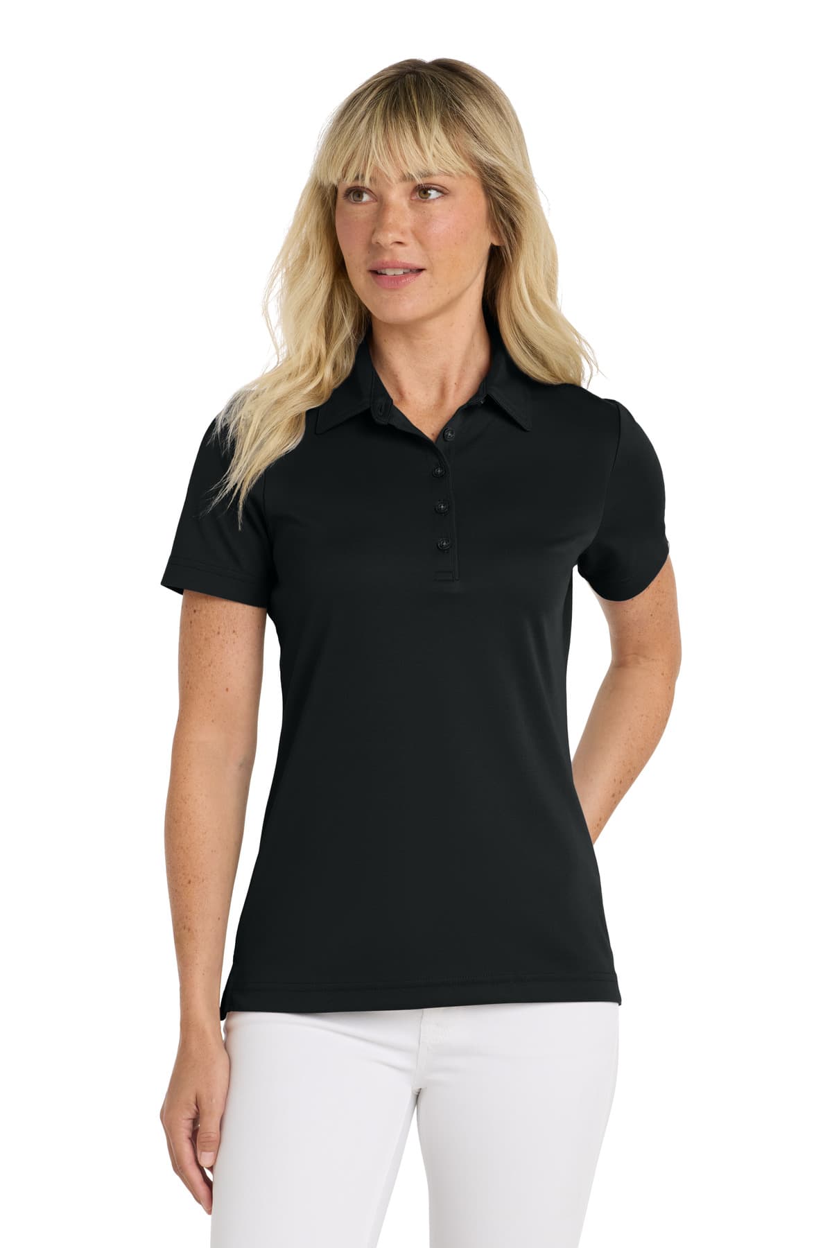 TravisMathew Women's Oceanside Solid Polo TM1WW001 thumbnail 2
