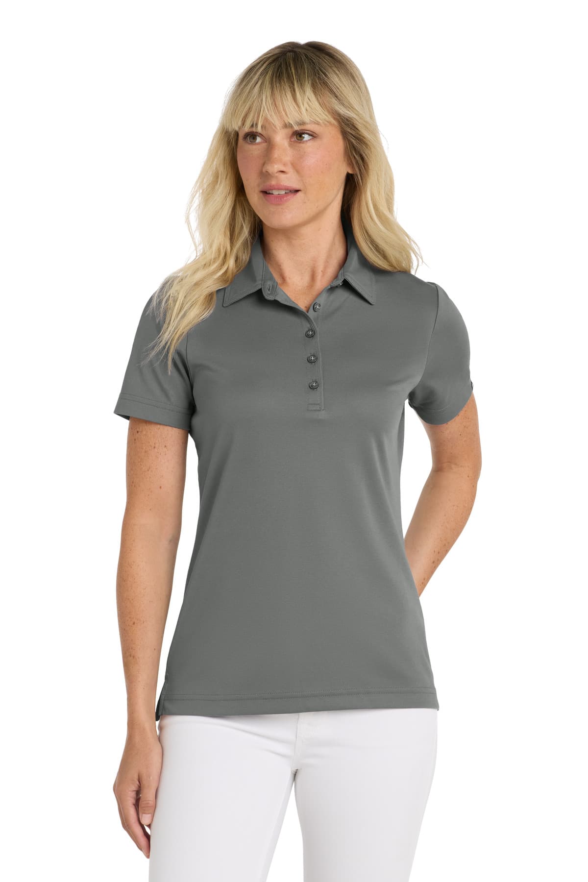 TravisMathew Women's Oceanside Solid Polo TM1WW001 thumbnail 5
