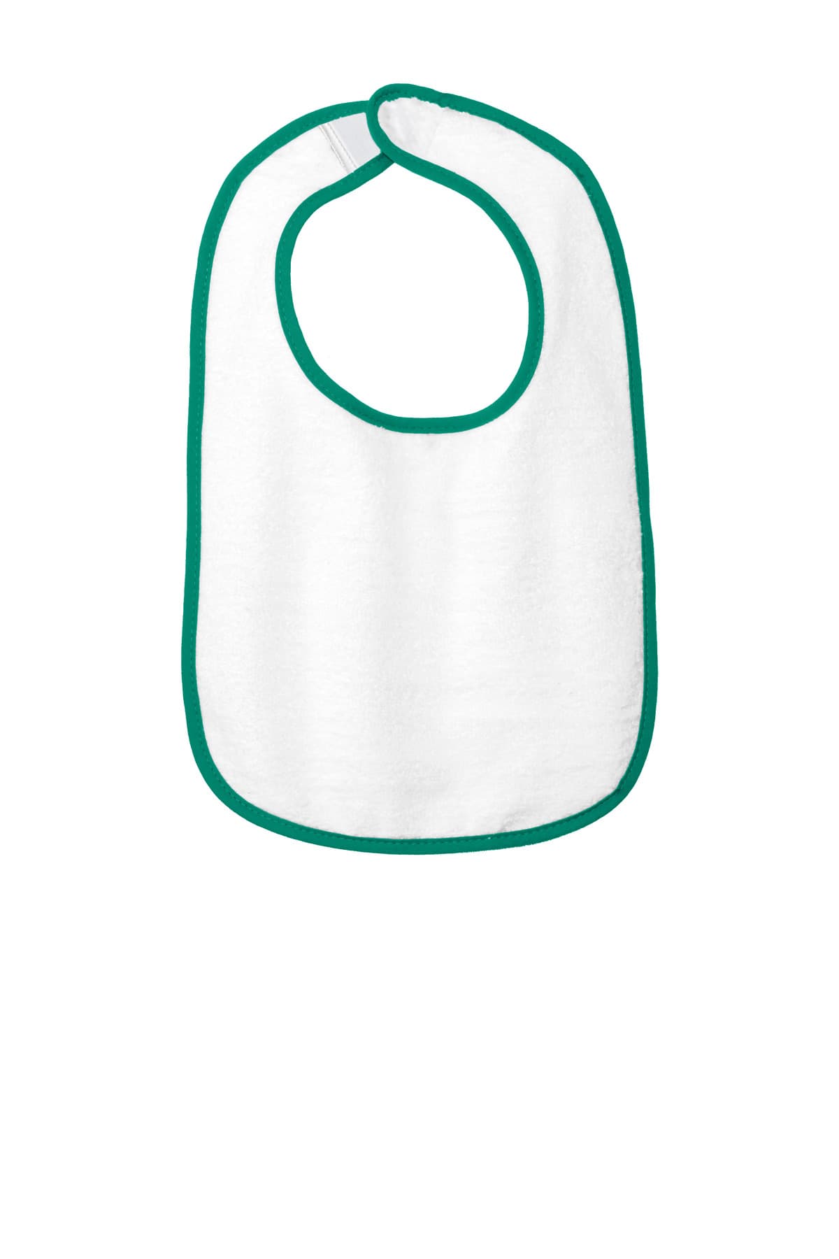 Rabbit Skins  Infant Contrast Trim Terry Bib. RS1003 thumbnail 3
