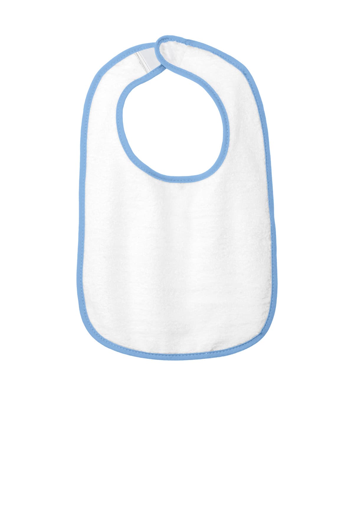 Rabbit Skins  Infant Contrast Trim Terry Bib. RS1003 thumbnail 4