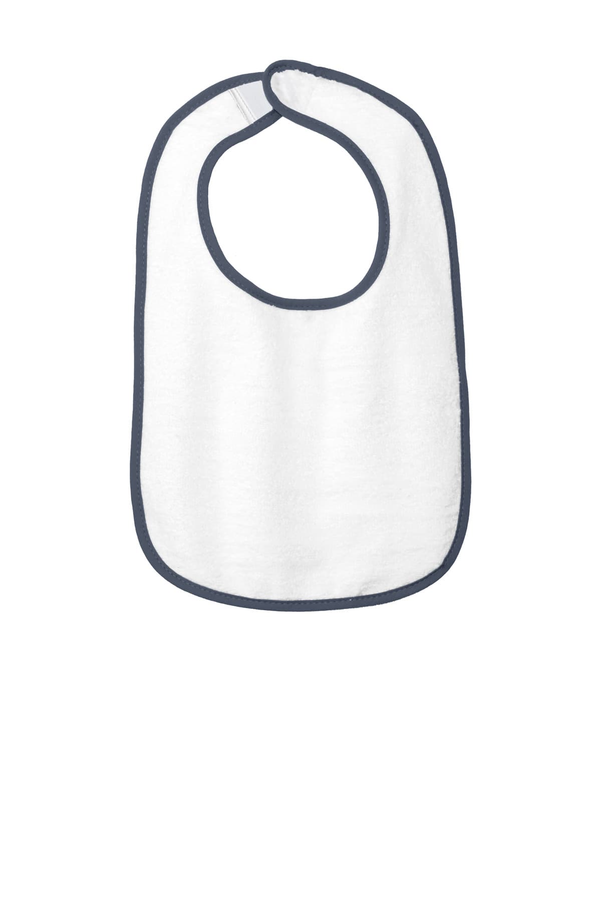 Rabbit Skins  Infant Contrast Trim Terry Bib. RS1003 thumbnail 5