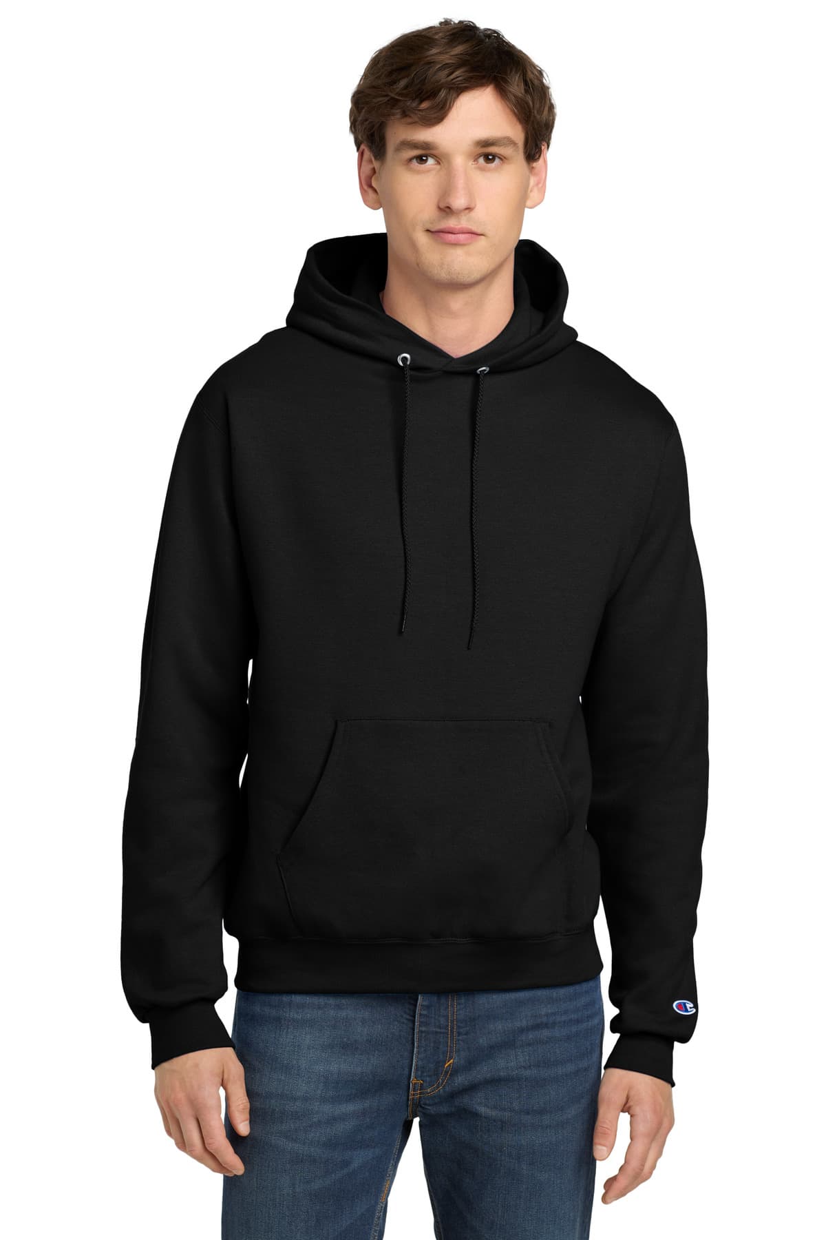 Champion ® Powerblend ® Pullover Hoodie. S700 thumbnail 2