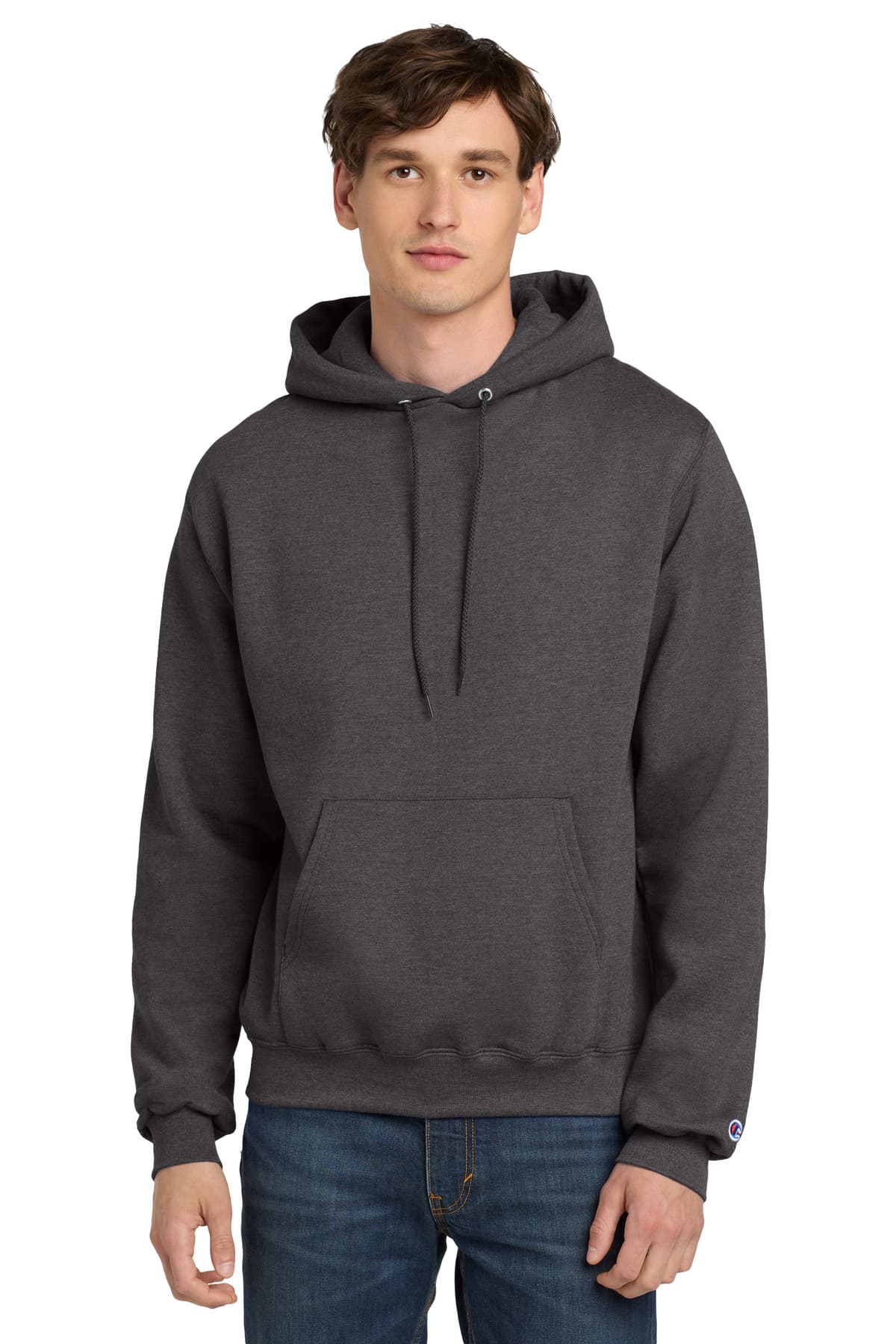 Champion ® Powerblend ® Pullover Hoodie. S700 thumbnail 3