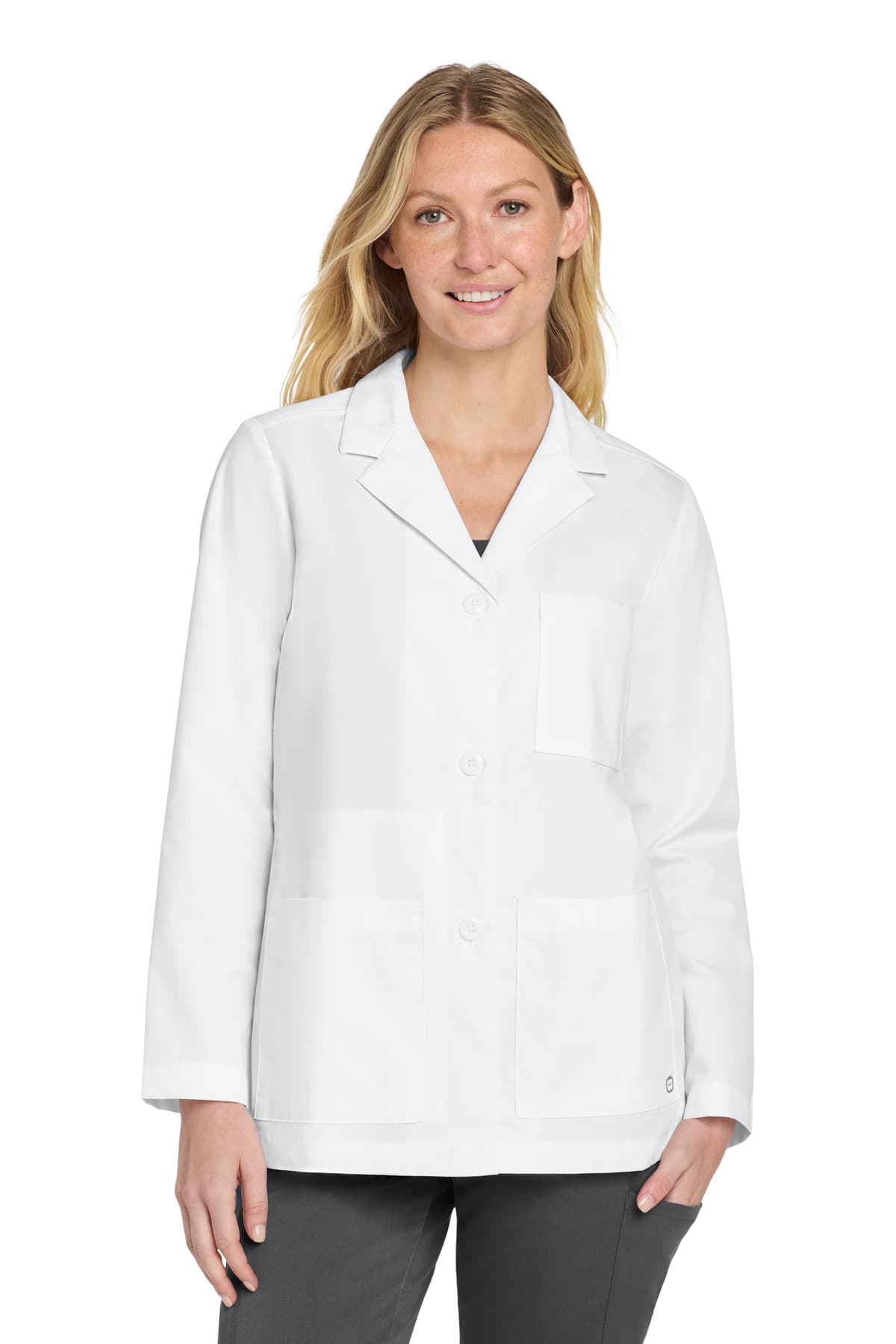 Wink ® Women's Consultation Lab Coat WW4072 thumbnail 2