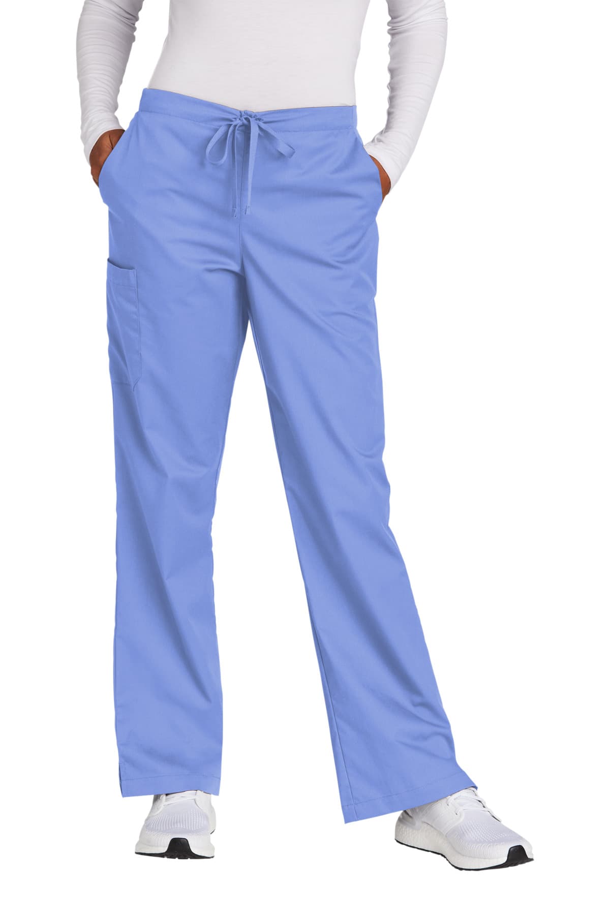 Wink ® Women's Tall WorkFlex Flare Leg Cargo Pant WW4750T thumbnail 3