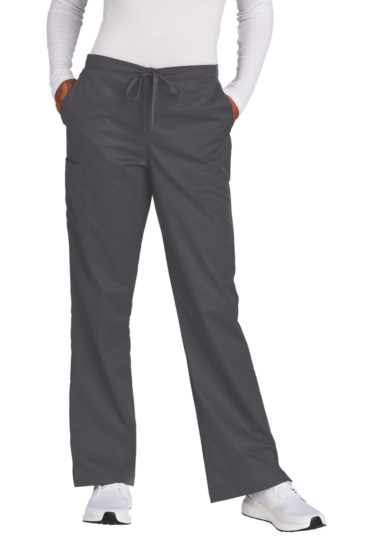 Wink ® Women's Tall WorkFlex Flare Leg Cargo Pant WW4750T thumbnail 5