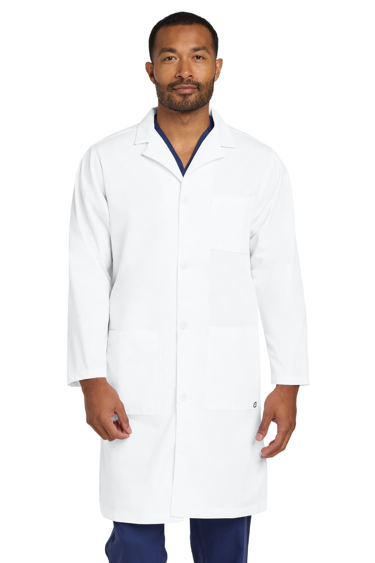 Wink ® Men's Long Lab Coat WW5172 thumbnail 2