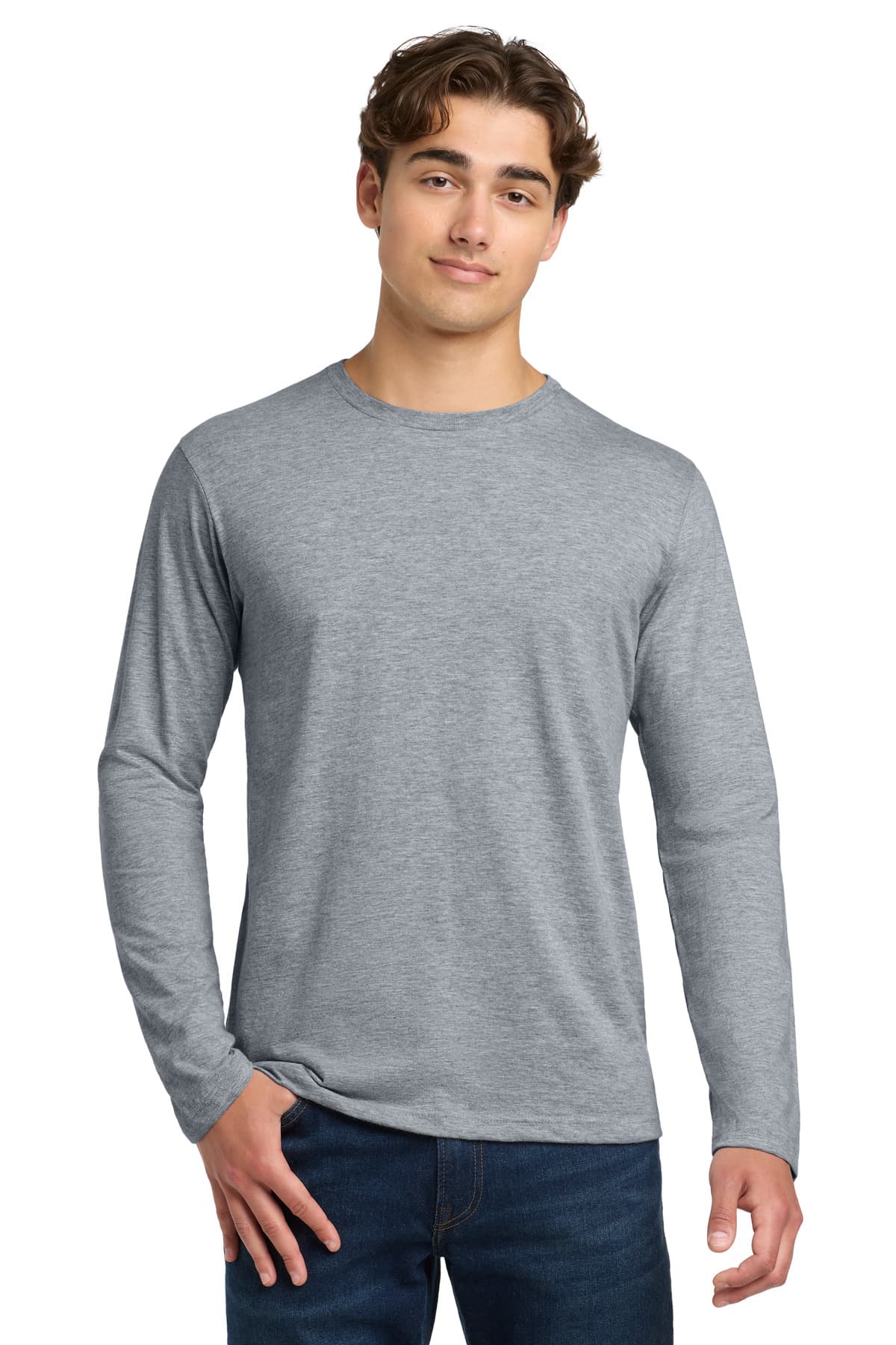 Gildan Softstyle ® Long Sleeve T-Shirt. 64400 thumbnail 3