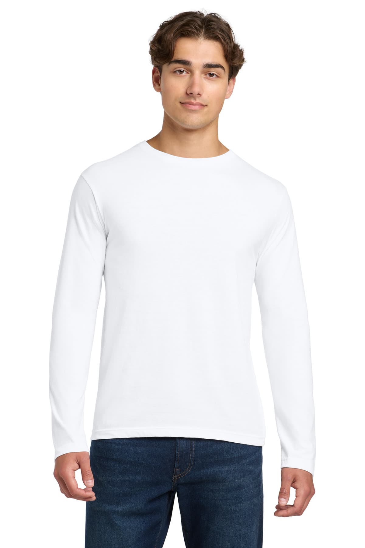 Gildan Softstyle ® Long Sleeve T-Shirt. 64400 thumbnail 2