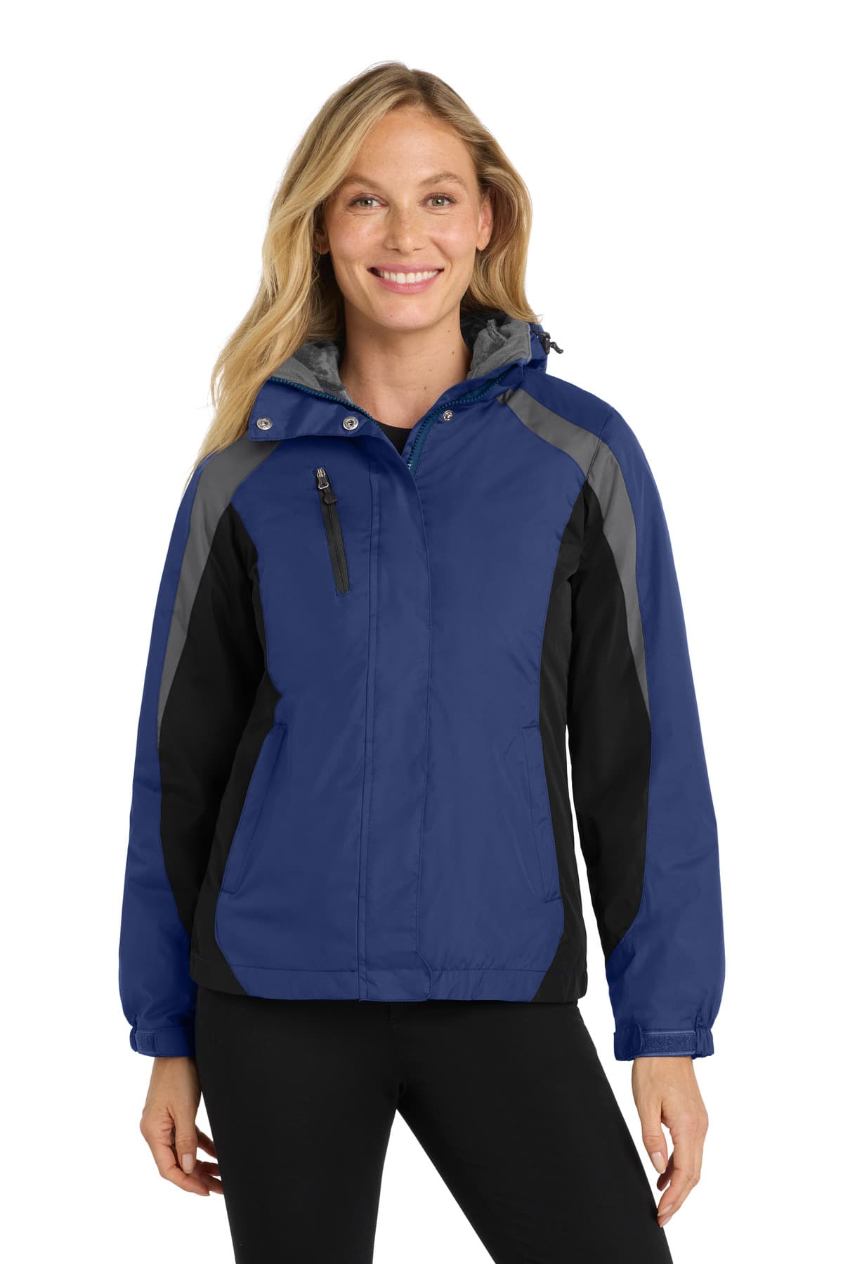 Port Authority ® Women's Colorblock 3-in-1 Jacket. L321 thumbnail 2
