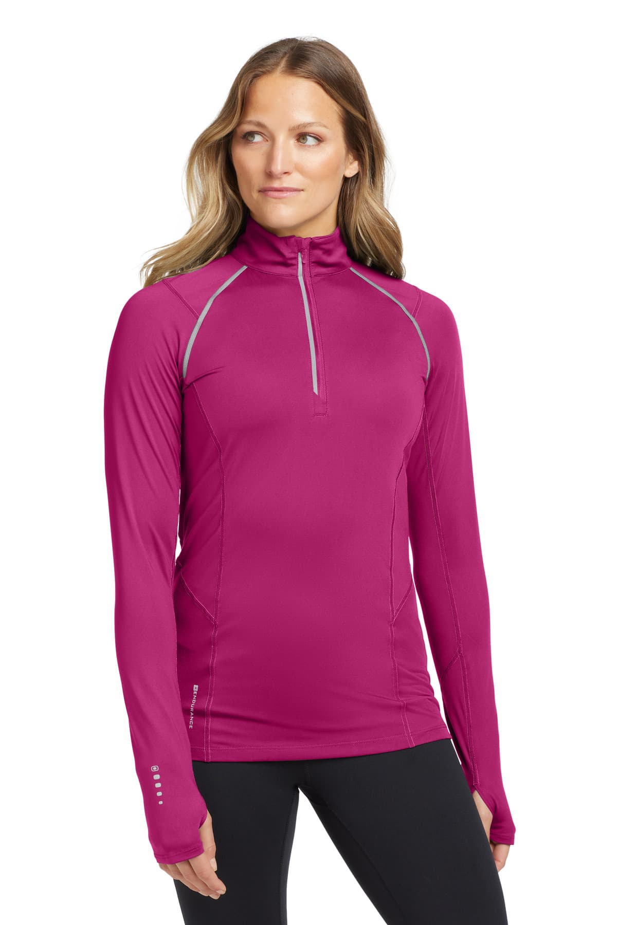 OGIO ® Women's Nexus 1/4-Zip Pullover. LOE335 thumbnail 5