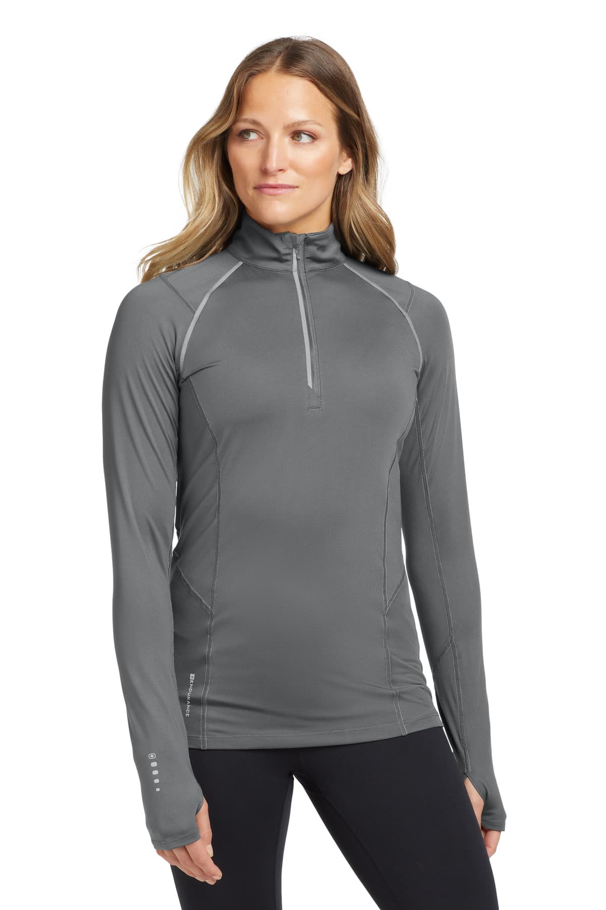OGIO ® Women's Nexus 1/4-Zip Pullover. LOE335 thumbnail 4