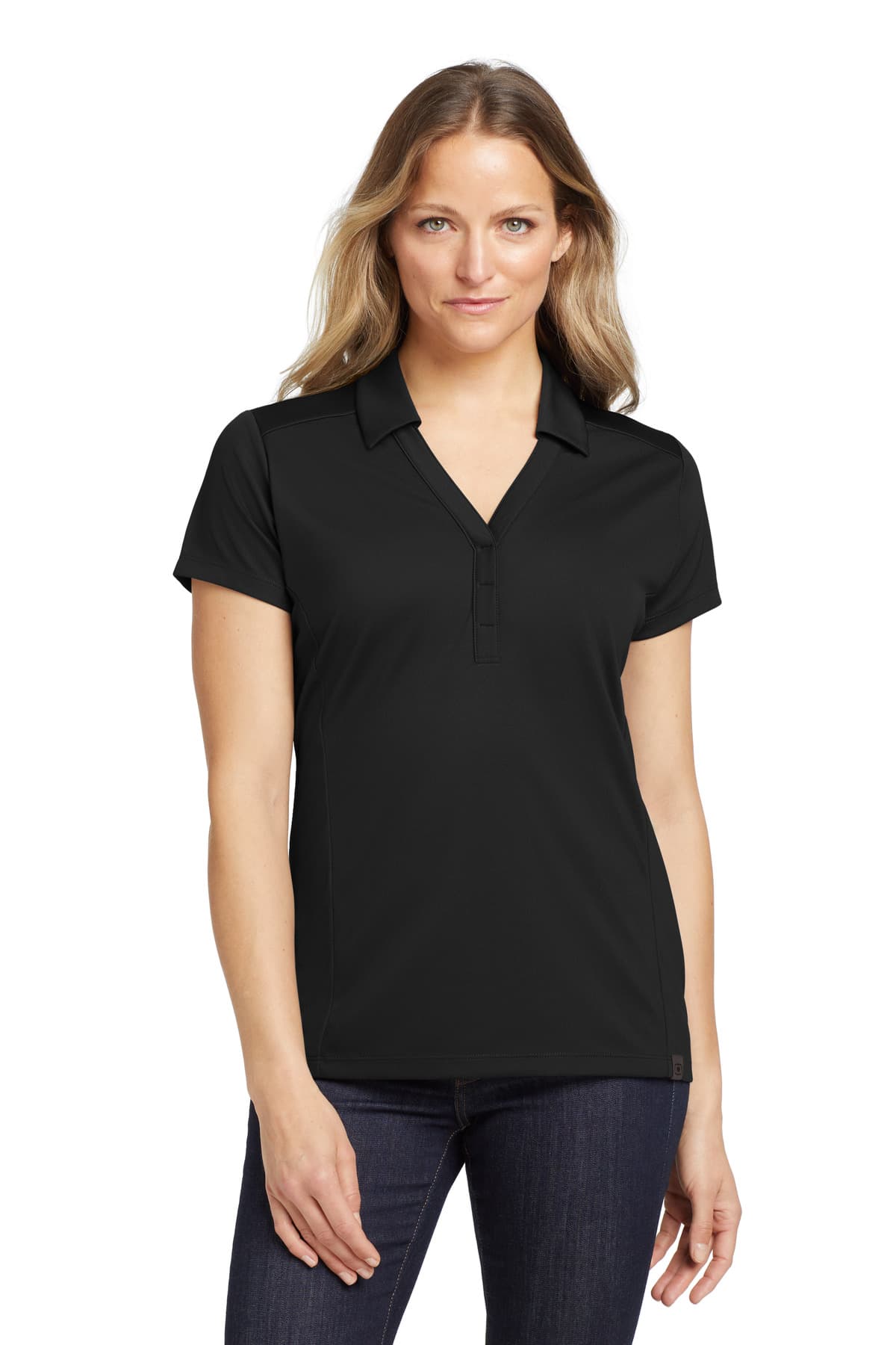 OGIO ® Women's Framework Polo. LOG125 thumbnail 2