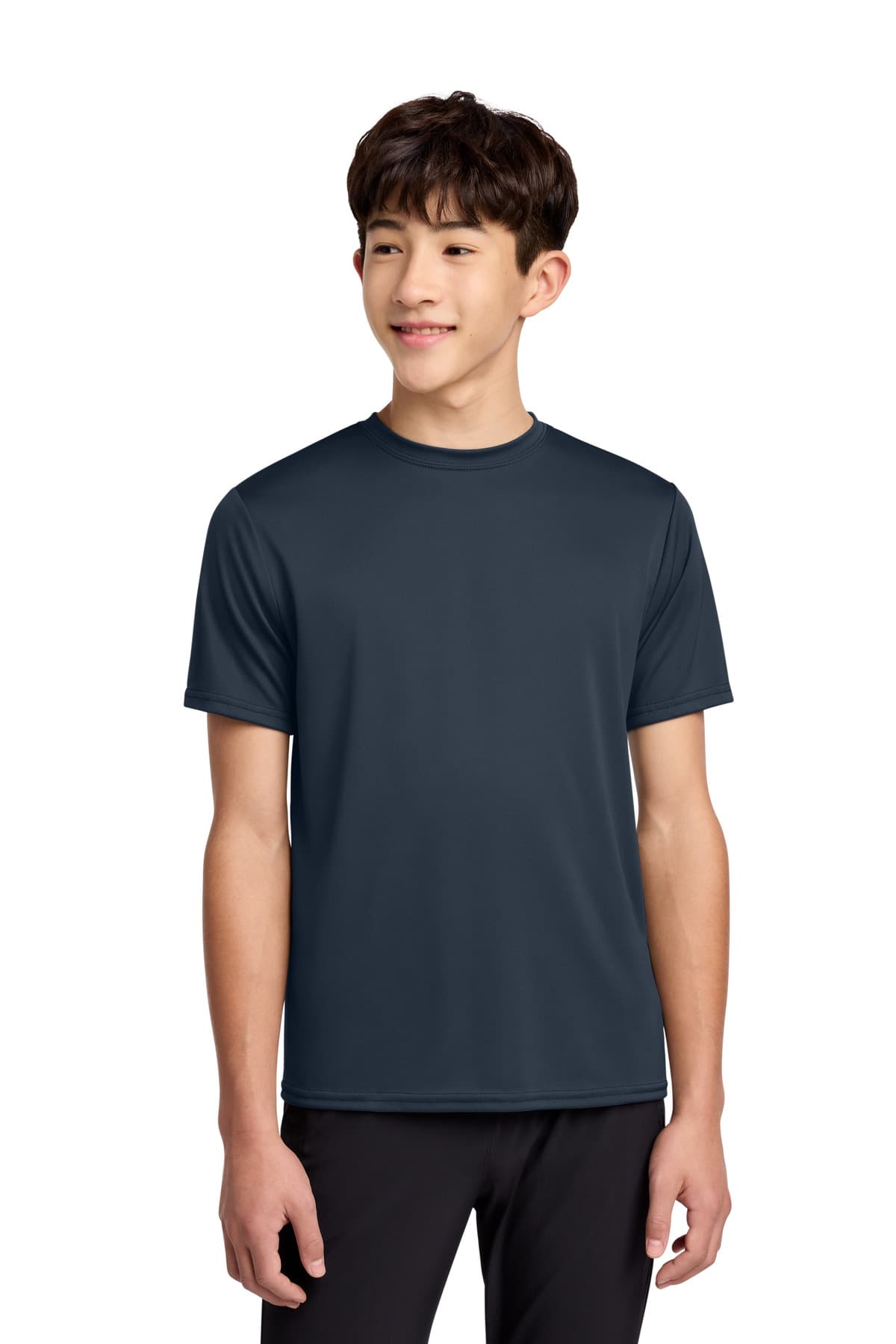 Port & Co  Youth Performance Tee. PC380Y thumbnail 2
