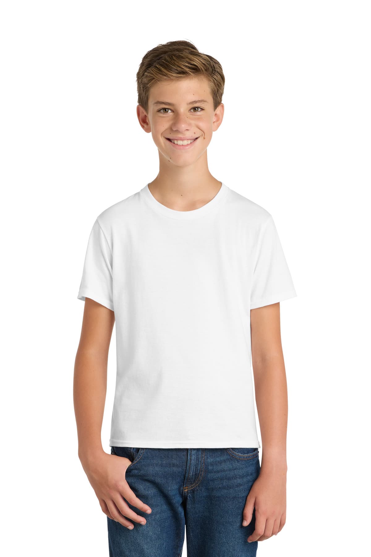 Port & Co  Youth Fan Favorite Tee. PC450Y thumbnail 2